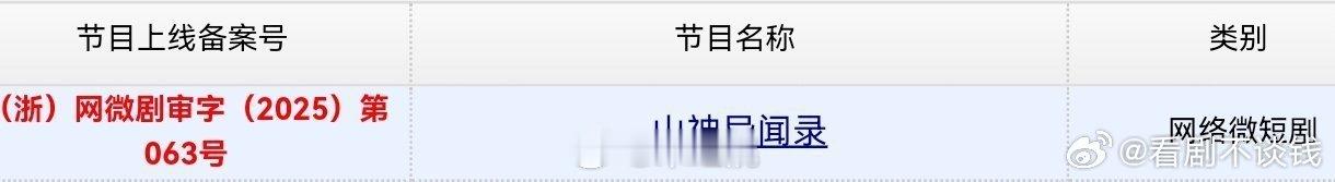 黄俊捷、丁笑滢《山神》过审下证了！！！就这个小黄爽 ​​​