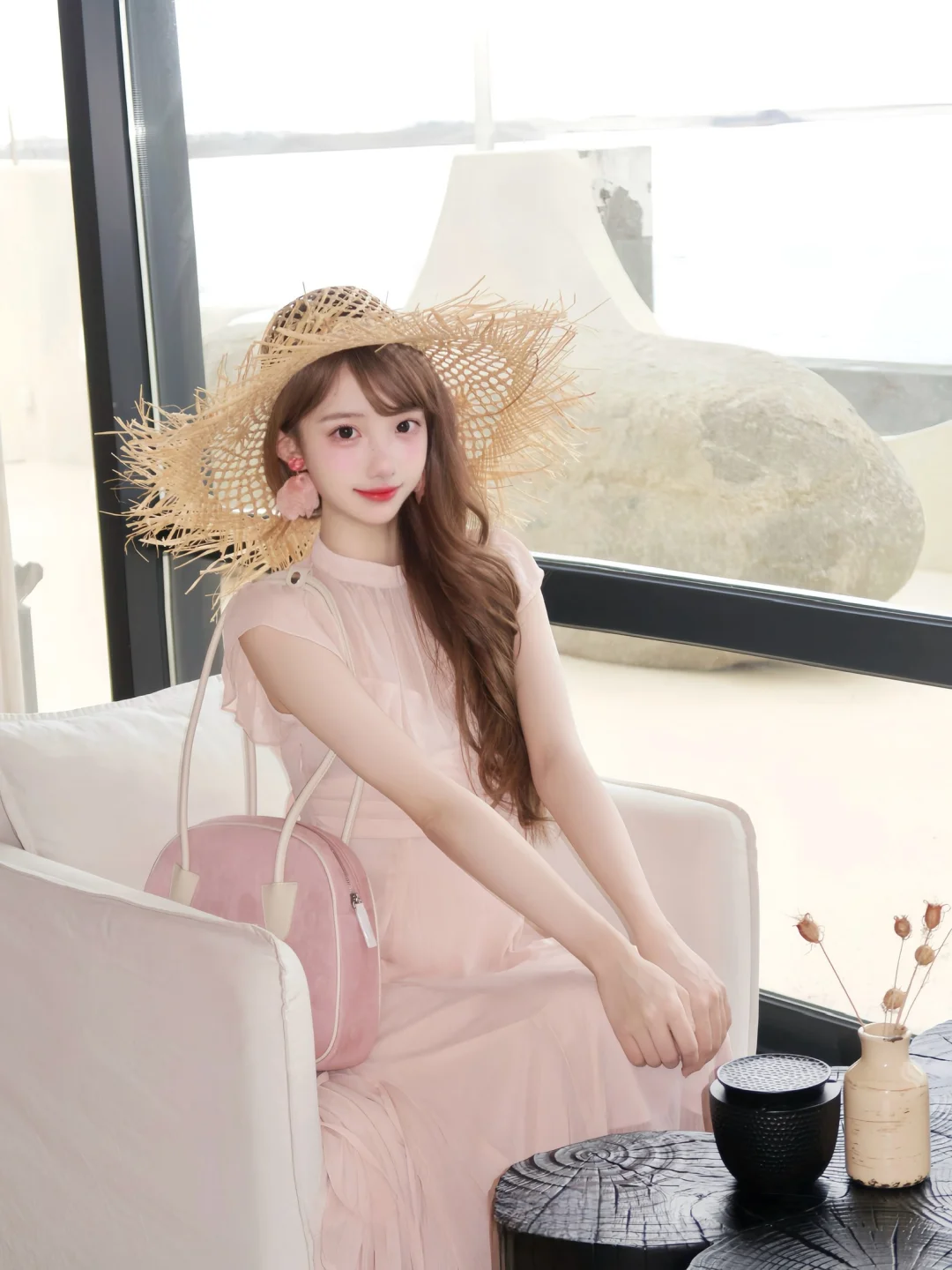 ⛱️☕️(*≧ω≦)
