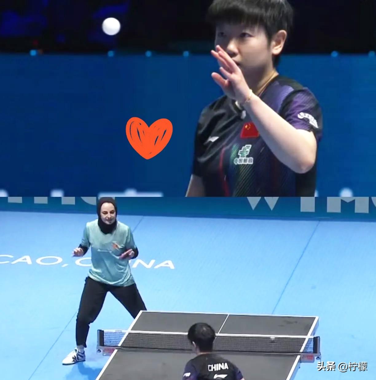 解说说，梅谢芙还是失算了！
她一直在尝试打莎莎的大角度，结果没想到今天莎莎的护台