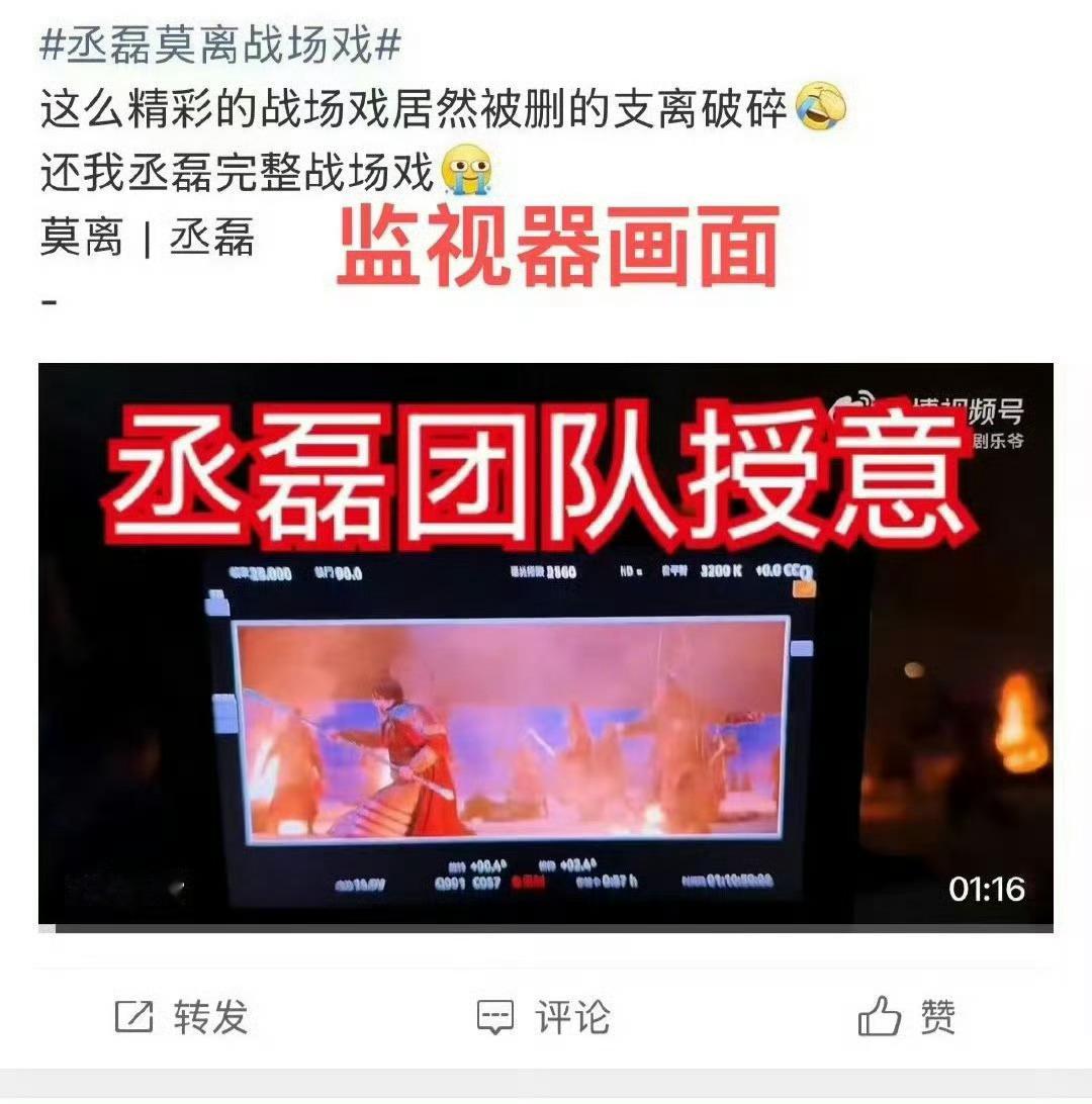 丞磊 团队授意的吗？ 