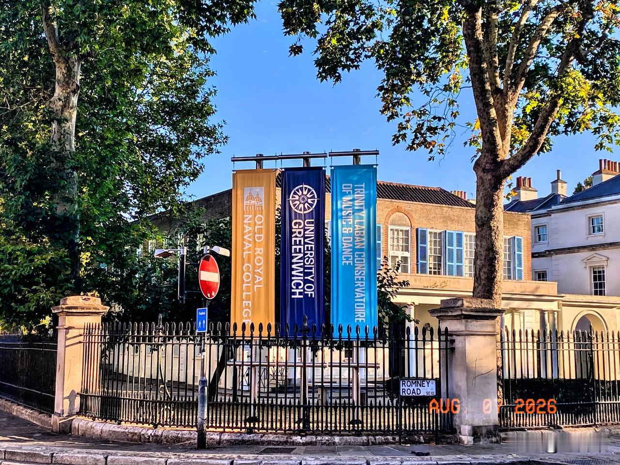 你去过的地方，风景最好的是哪里一门进去三大学：三一拉班音乐与舞蹈学院、格林威治大