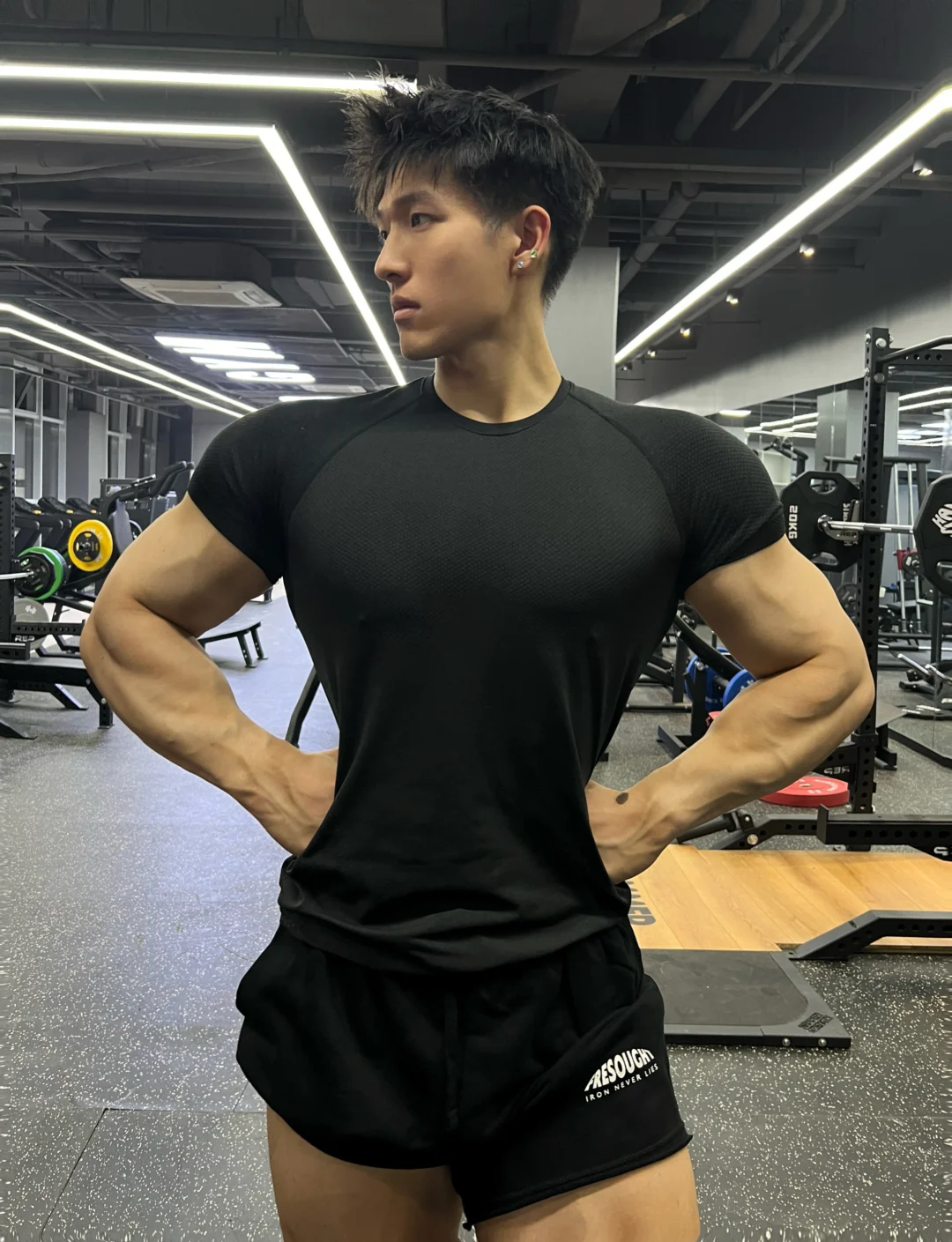 给你发消息健身 怎么不回？