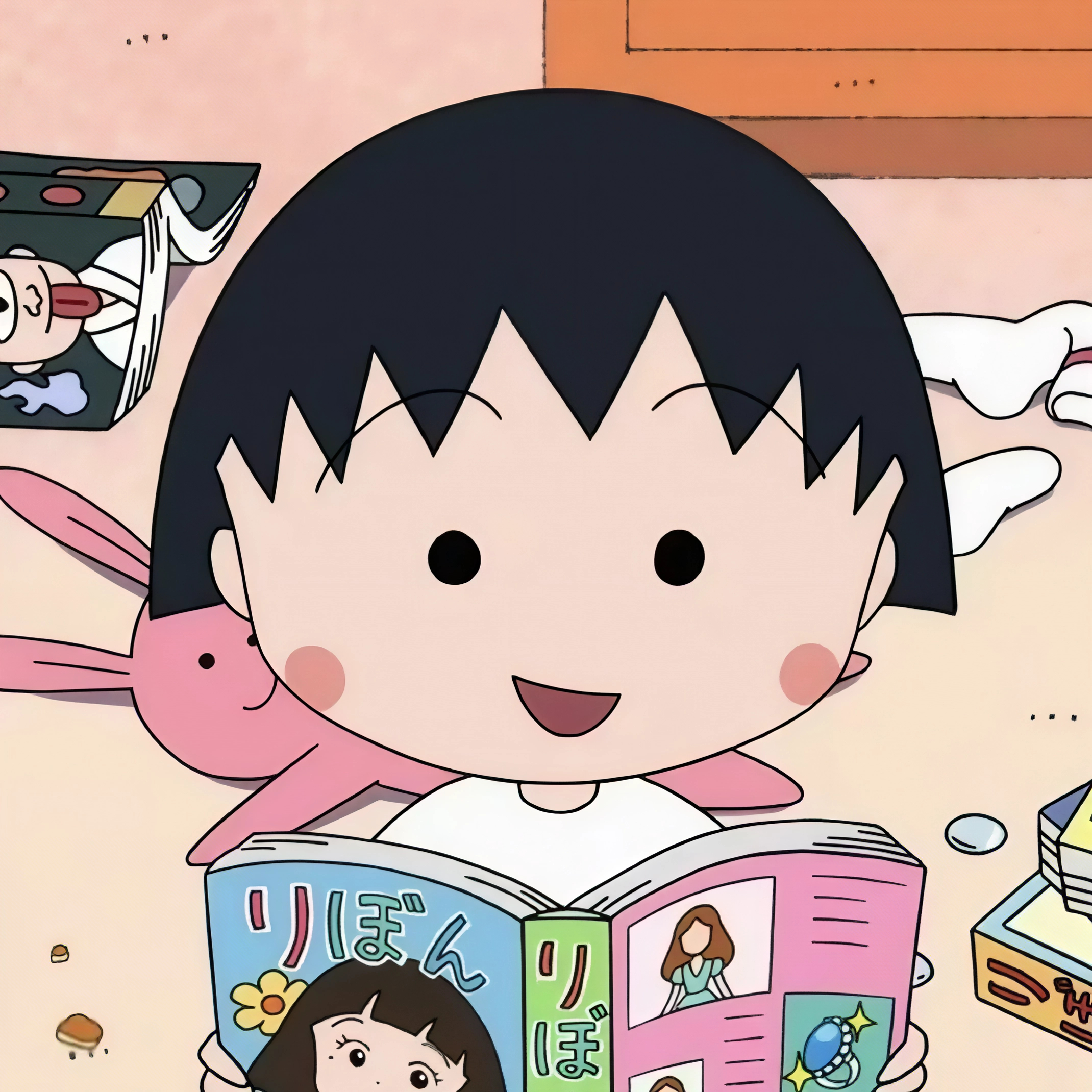 樱桃小丸子头像 