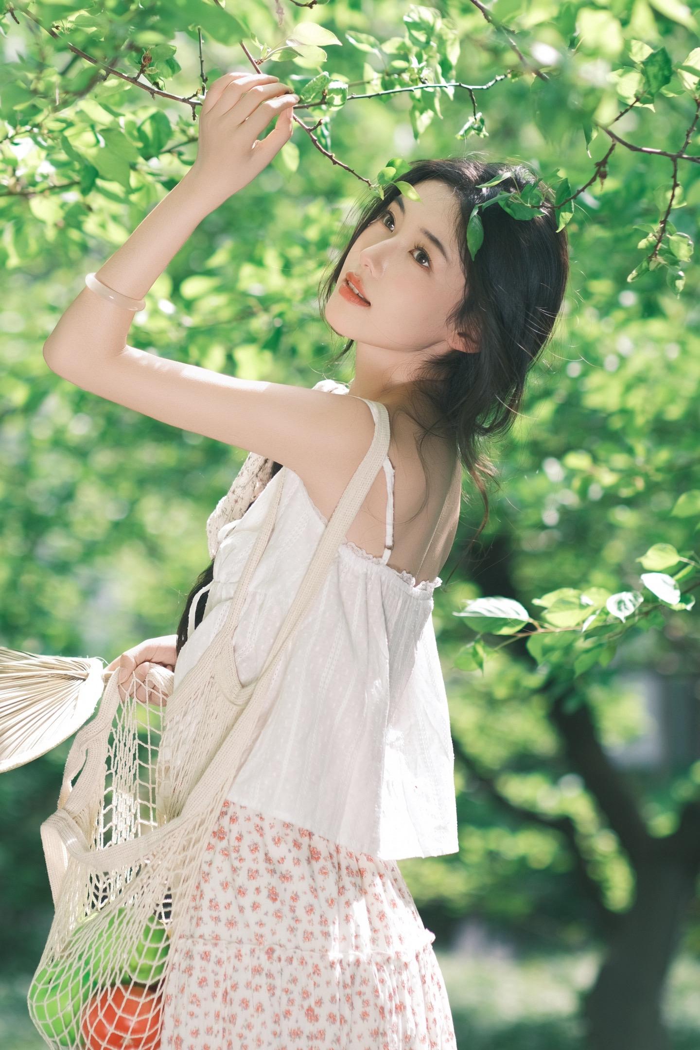 一不小心掉进夏天的颜色🍃。