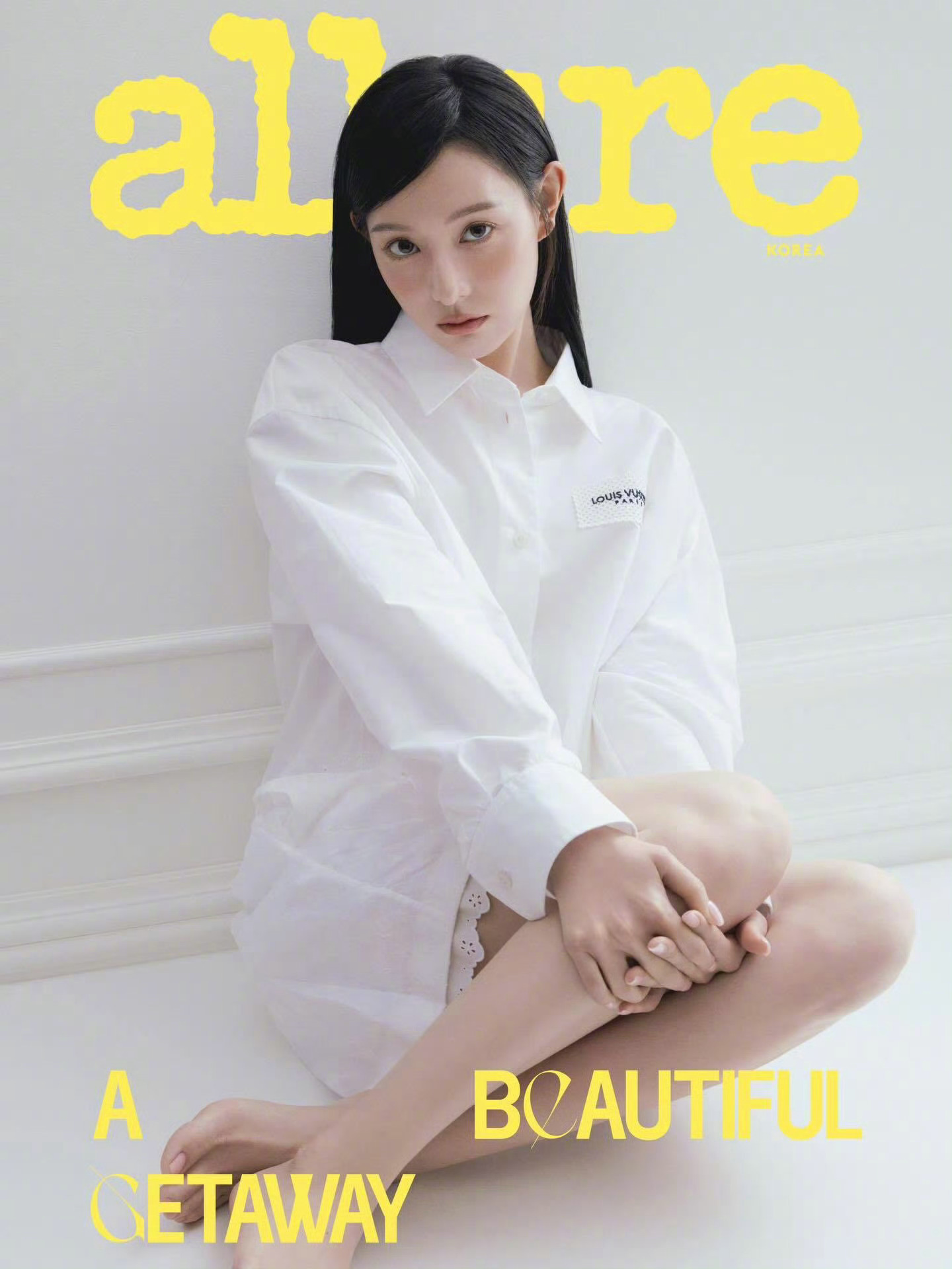 金智媛 × Allure Korea 七月刊封面金智媛最新Allure Kore