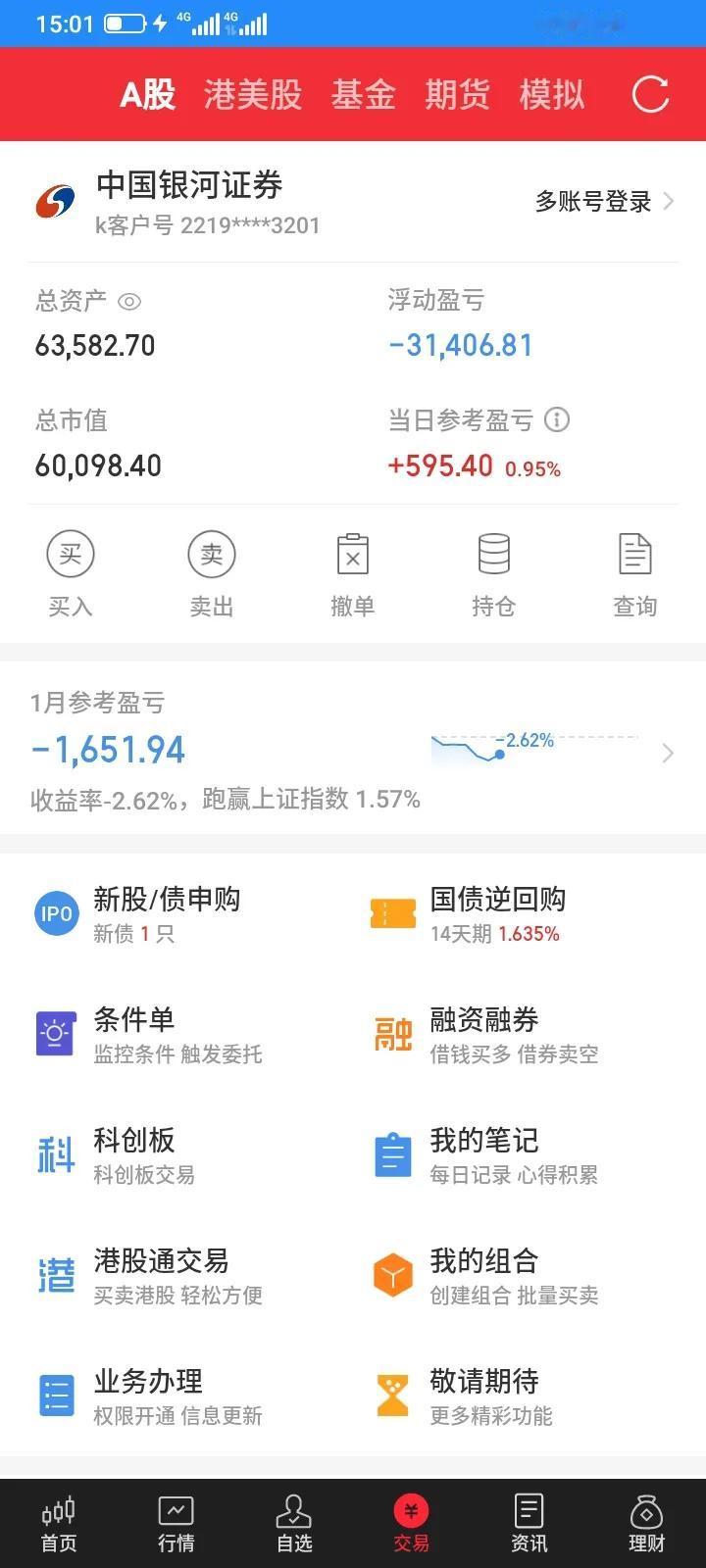 2025.01.09，我重仓持有的etf，今天终于止跌反弹了，总是想在股市中寻找