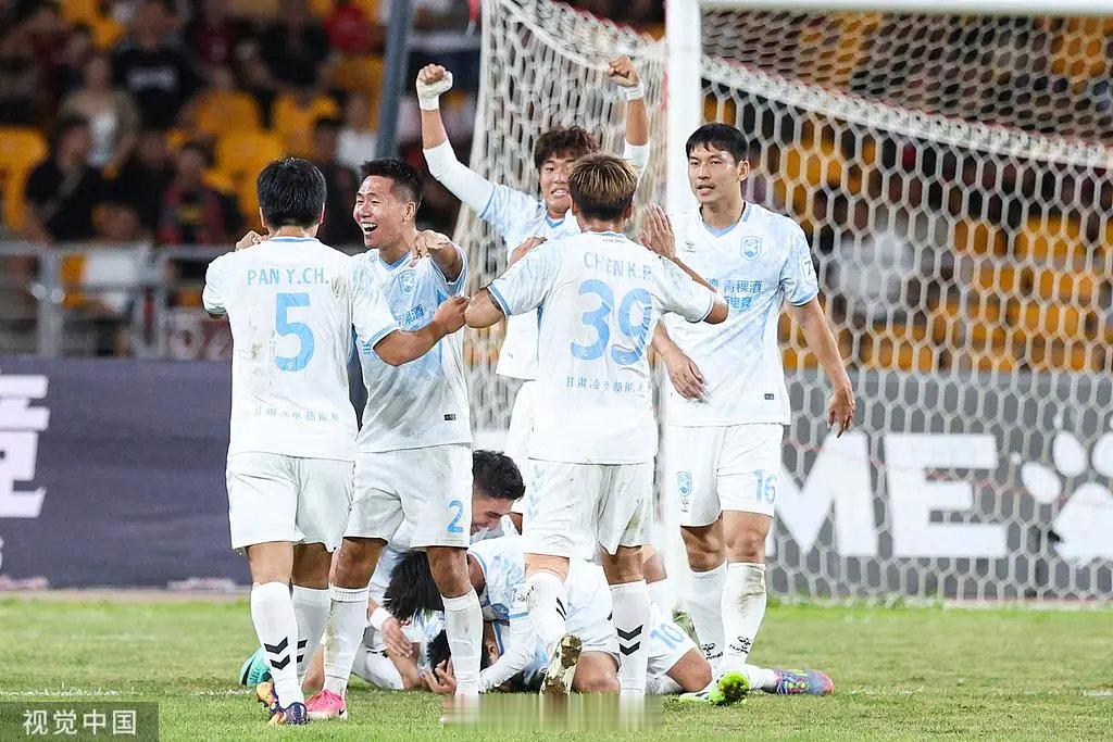 足协杯第五轮，兰州陇原竞技主场2-0陕西联合，晋级第六轮。按预定赛程，兰州陇原竞