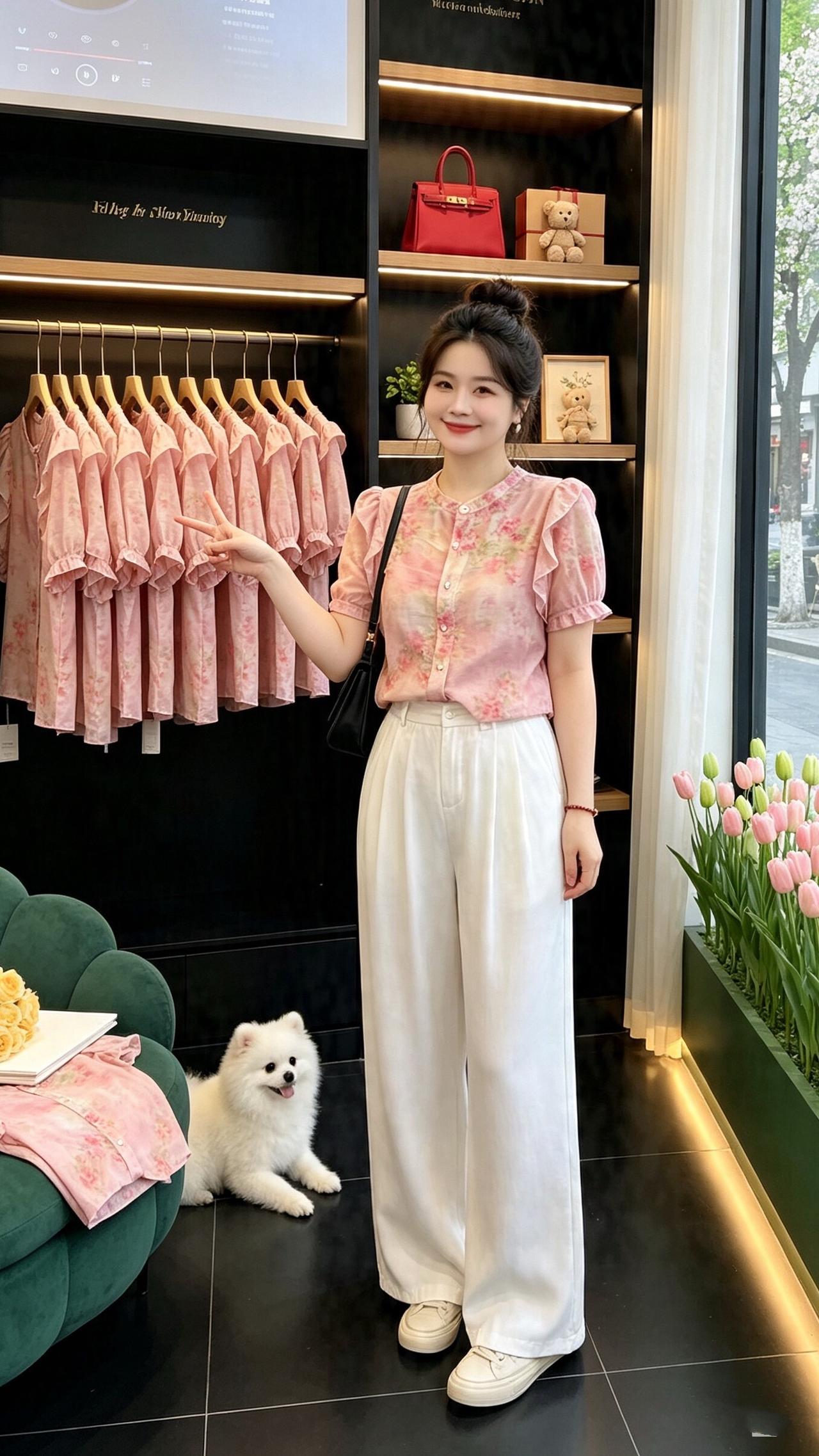 这么穿搭太美了 温柔松弛感穿搭 温柔气质显瘦 衬衫