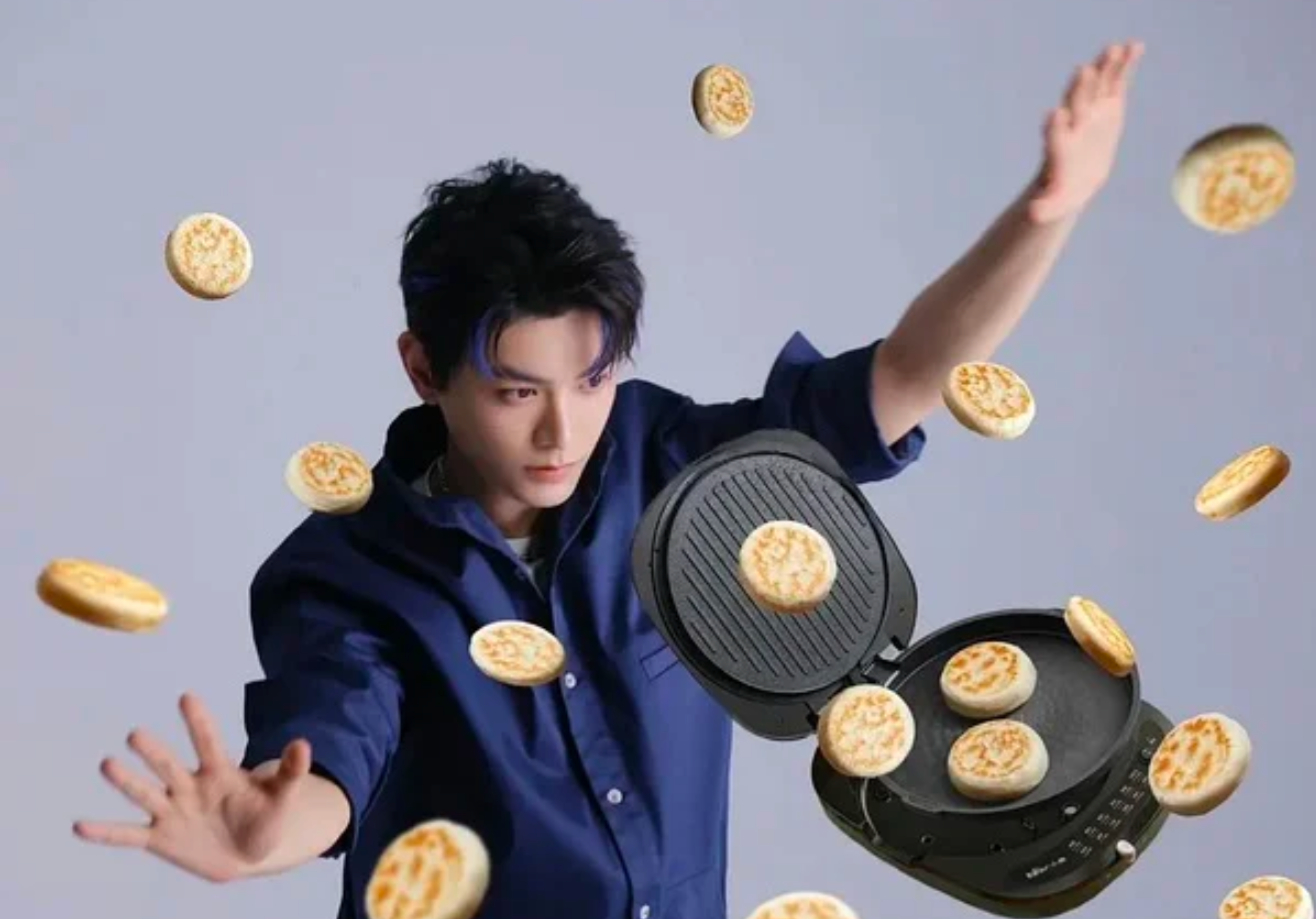 瓜主否认虞书欣丁禹兮三搭同体  丁禹兮，一款非常实用的全自动热饼机，某些饼还是反