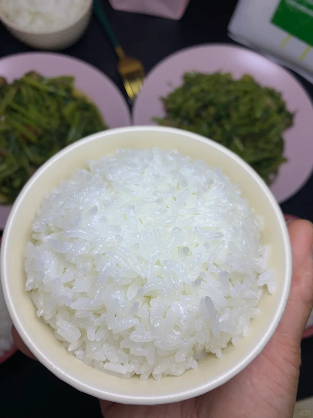 这是我吃过最好吃的米饭❗️