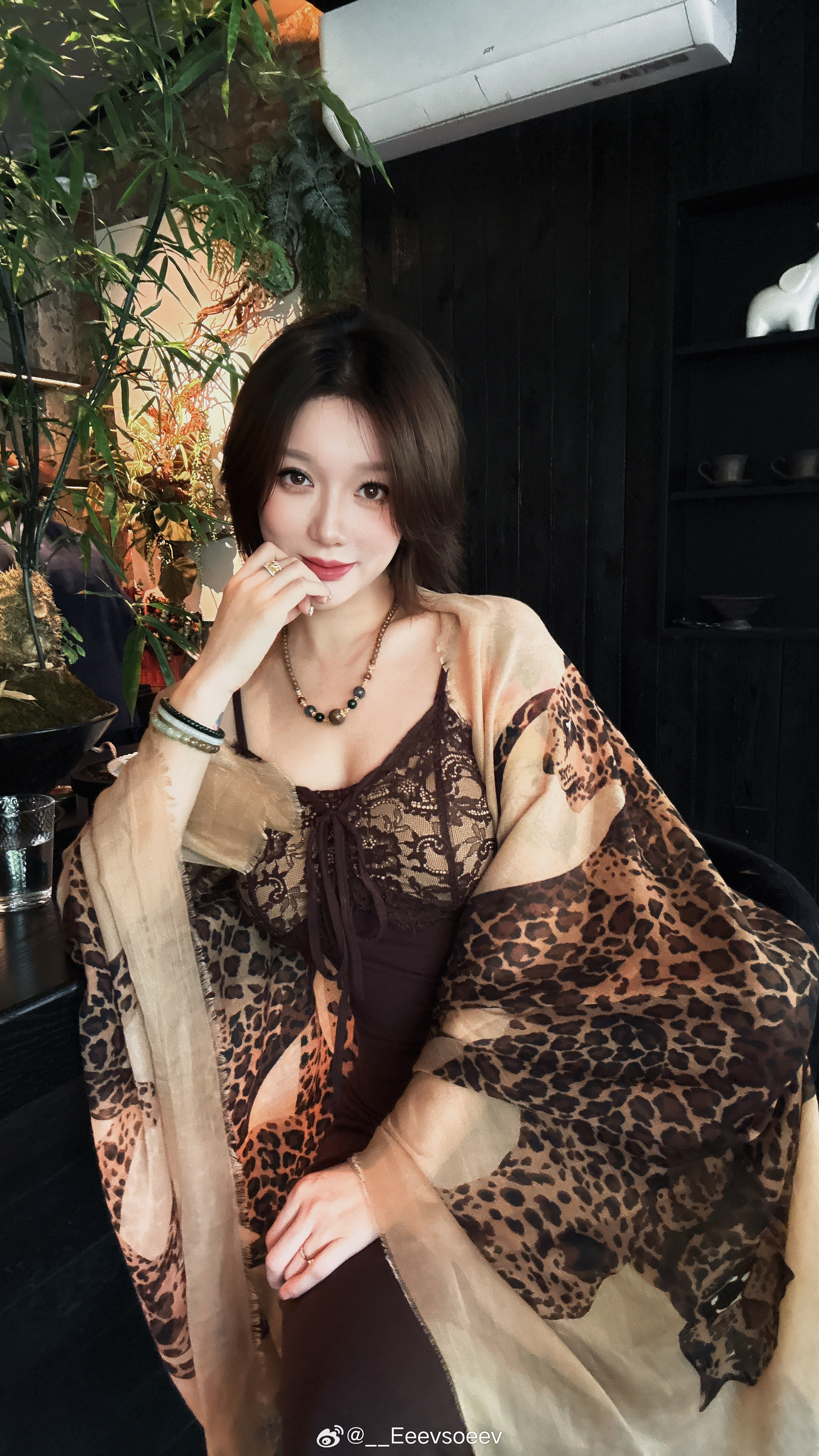 🤎秋日的氛围感🍂今日穿搭[超话]  ​​​