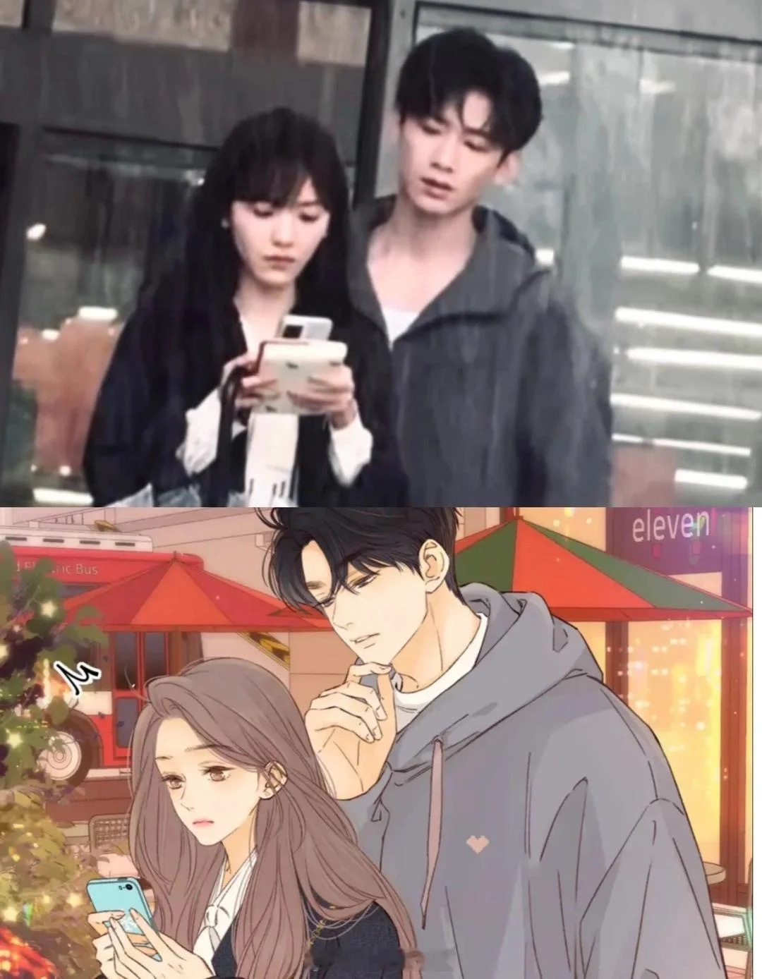 看得出来剧方已经很努力的在还原原著了 ​​​