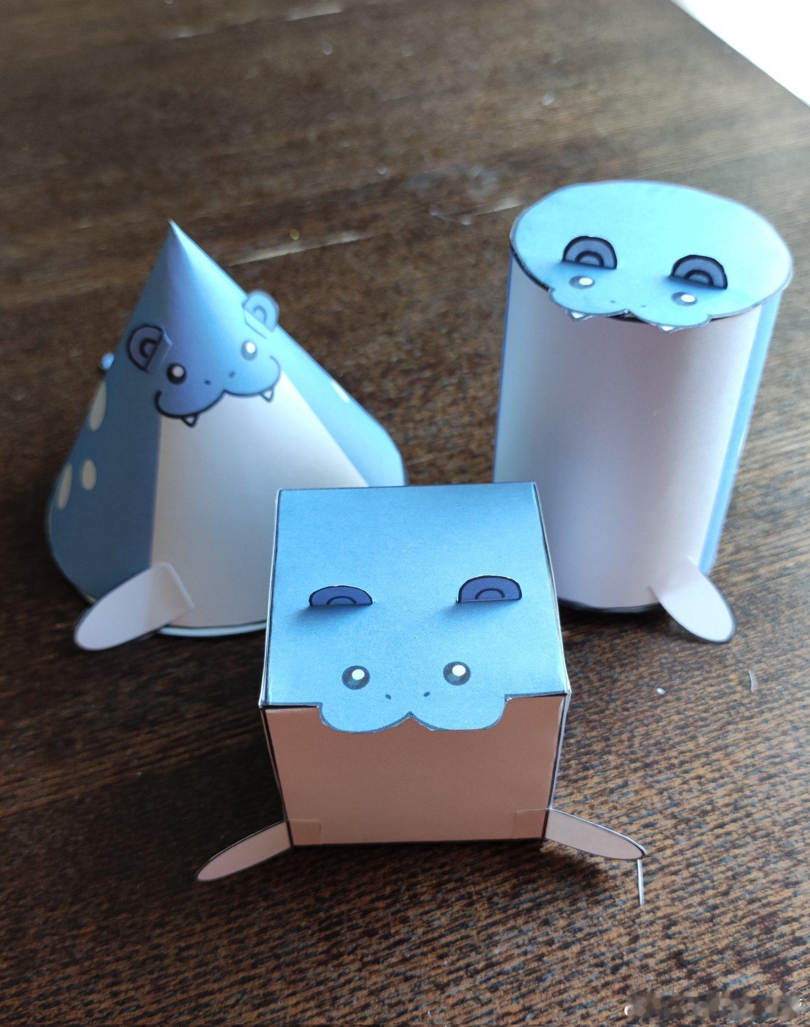 各种形状的海豹球折纸教程，都来学一下！！！ 