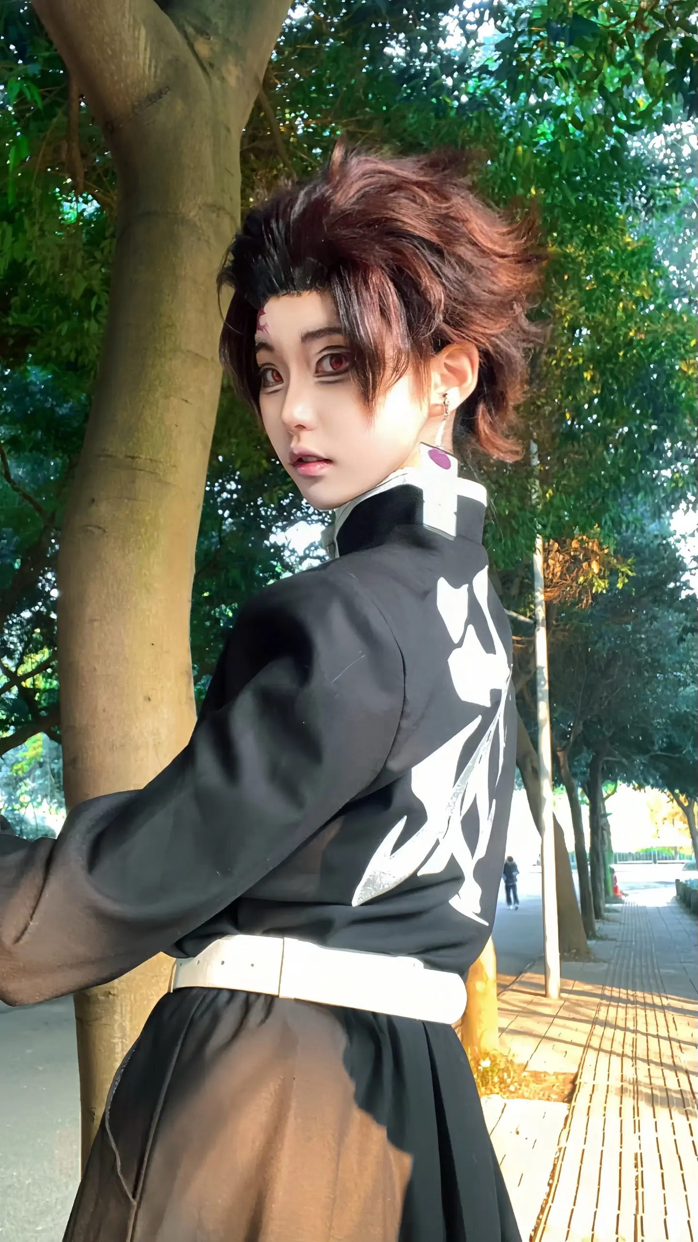 灶门炭治郎。炭治郎