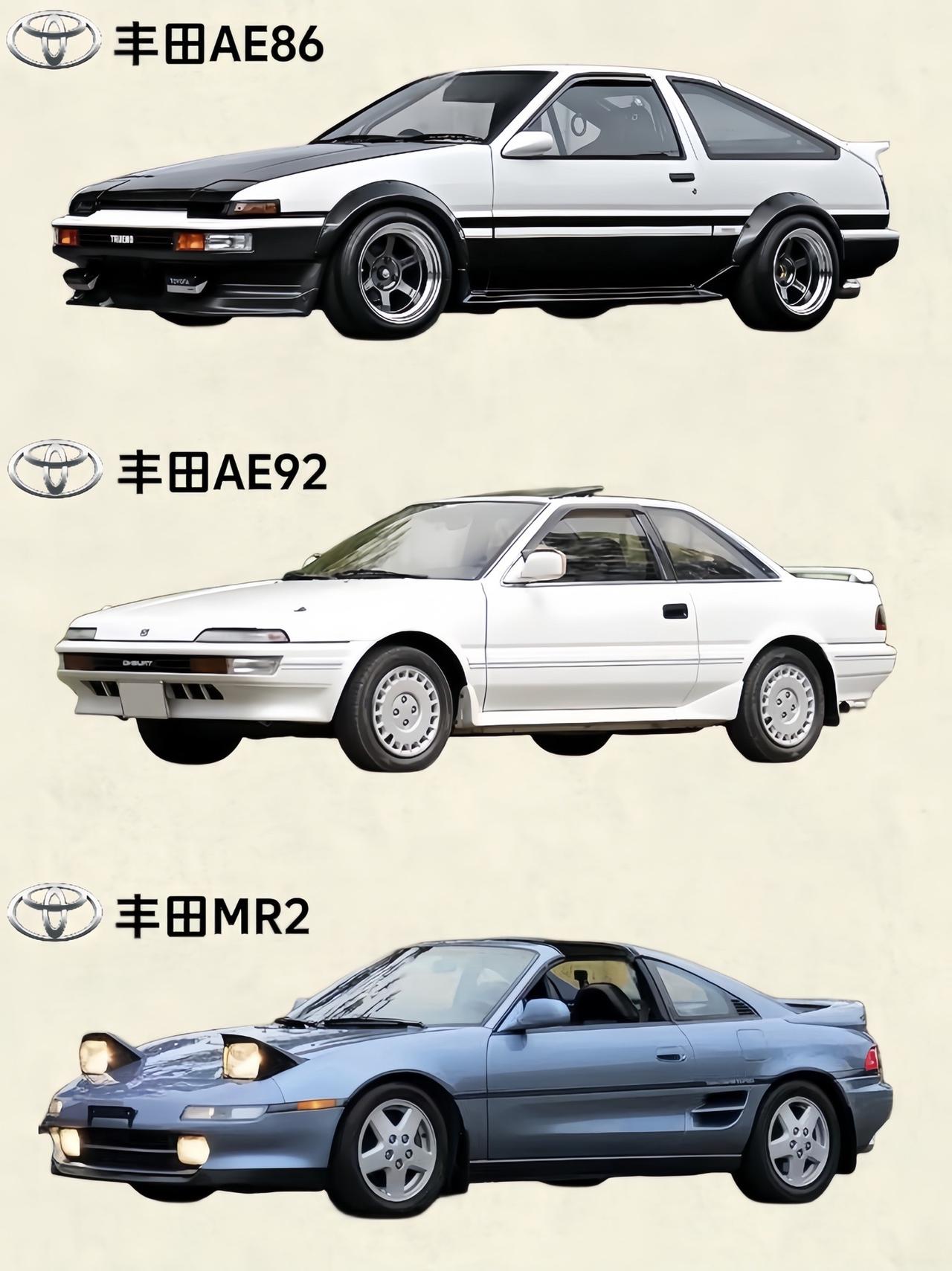 丰田JDM经典车型合集，哪一台曾是你的梦中情车？#jdm #丰田supra #丰