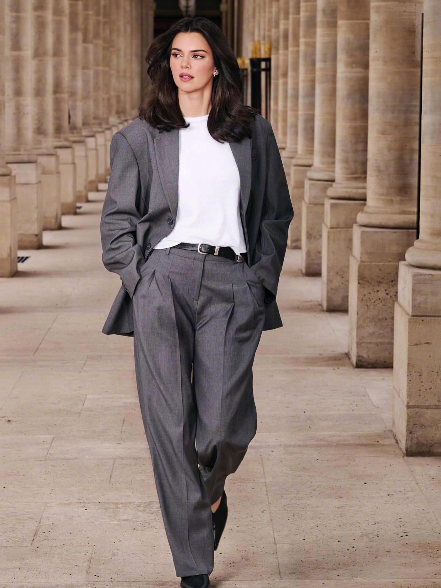 mila时尚资讯 ，肯豆Kendall Jenner成为欧莱雅L’Oréal P