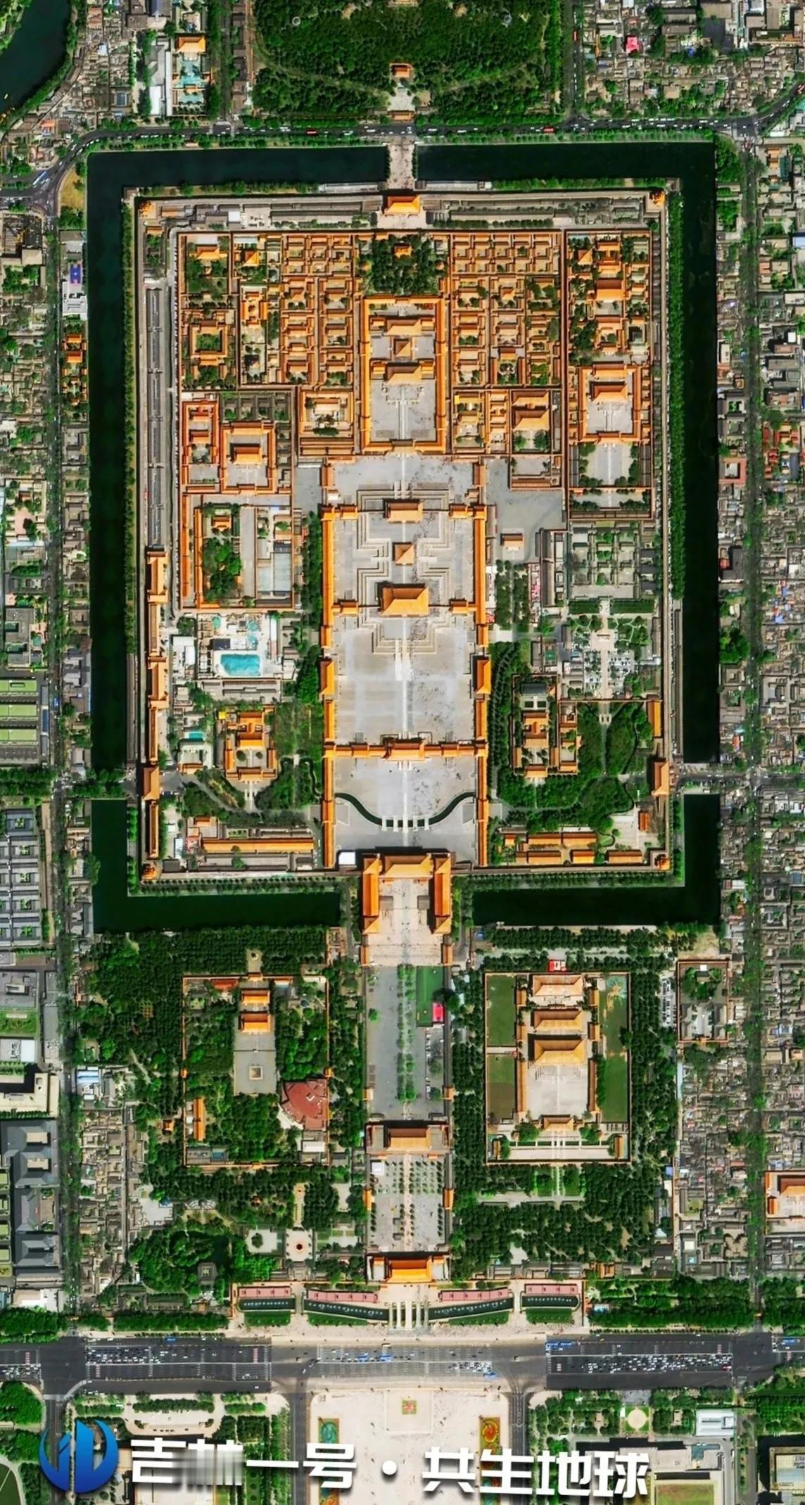 北京故宫高清卫星图（10）