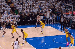 哈利伯顿再次上演“魔法”，上演准绝杀
北京时间6月6日，NBA总决赛G1，步行者