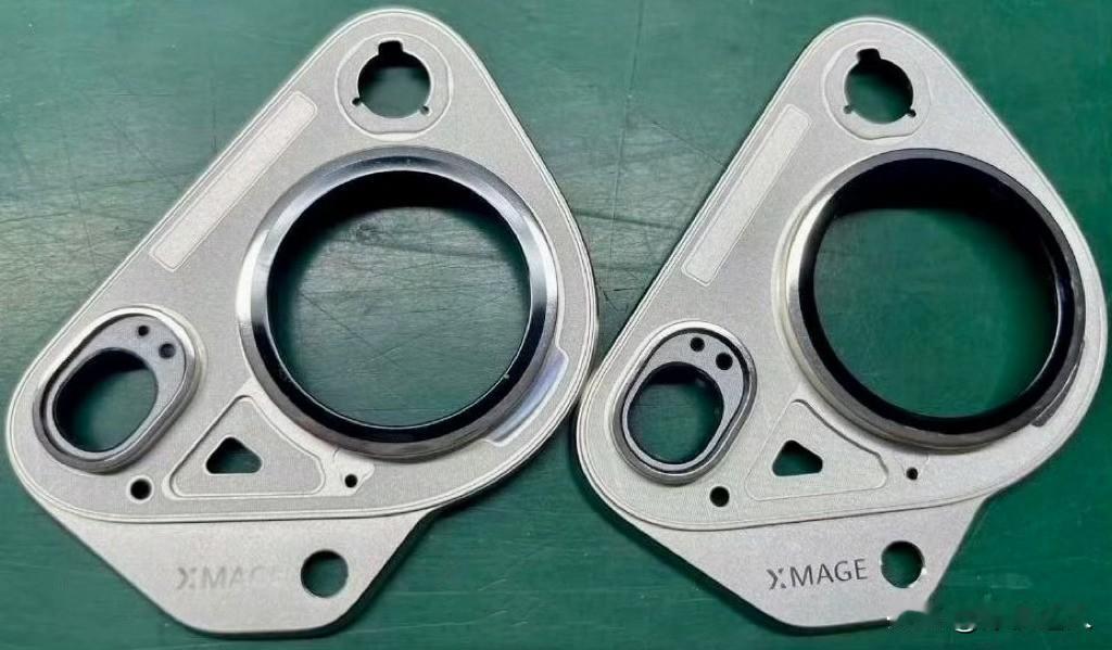 这就是华为 P70 Art的摄像头Deco 组件，凸出来那部分就是XMAGE，这