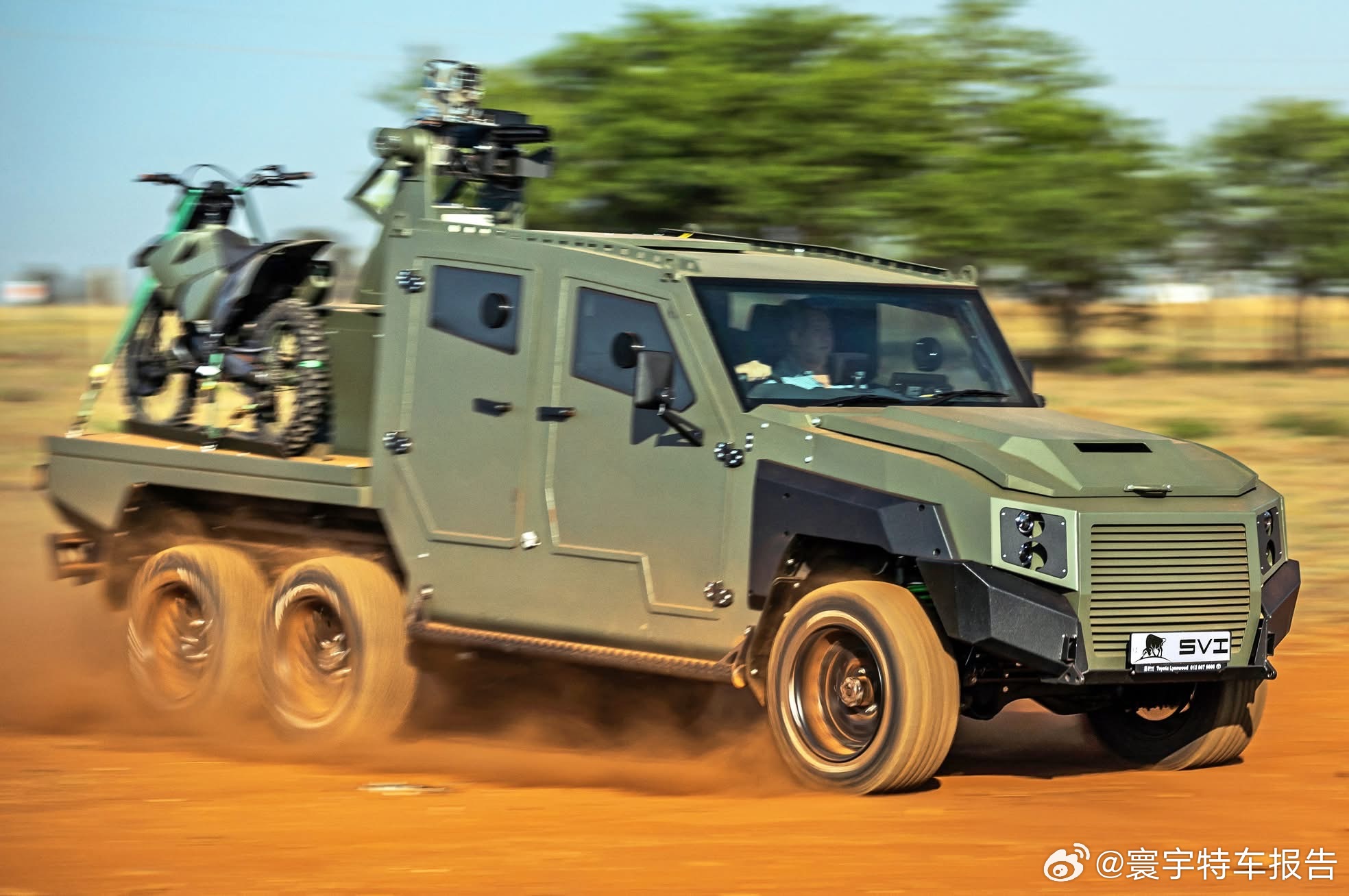 寰宇特车报告MAX 3是SVI Engineering專為治安維護、反恐行動，以