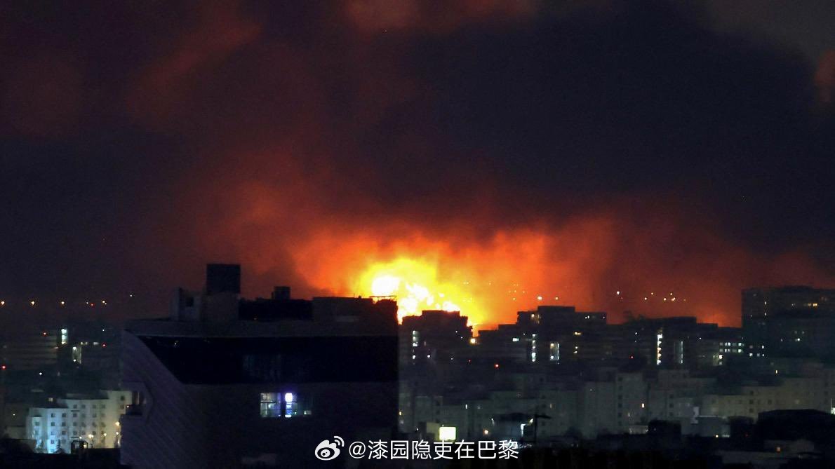 美以伊最新局势 💥 中东战争第一周的初步死伤统计：伊朗：1,332人死亡（其中