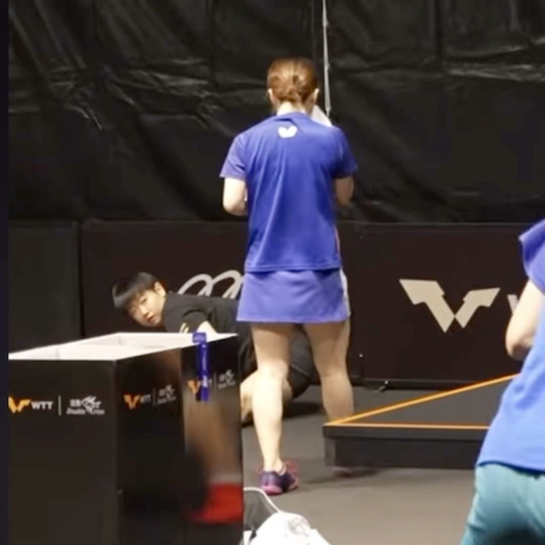 捡点小莎昨天训练 