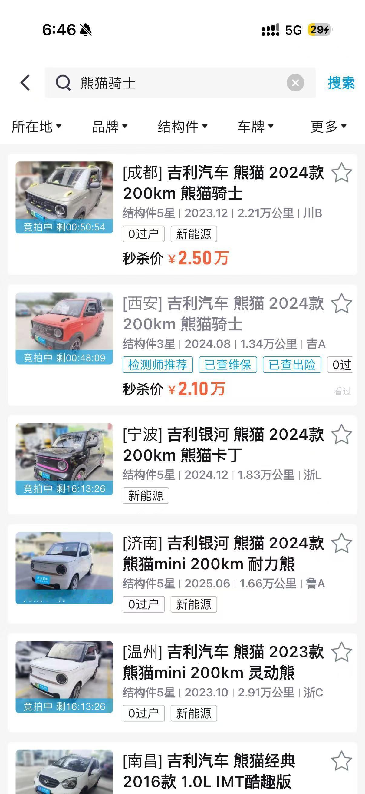 鱼头悖论：买新车不贵，买旧车不便宜