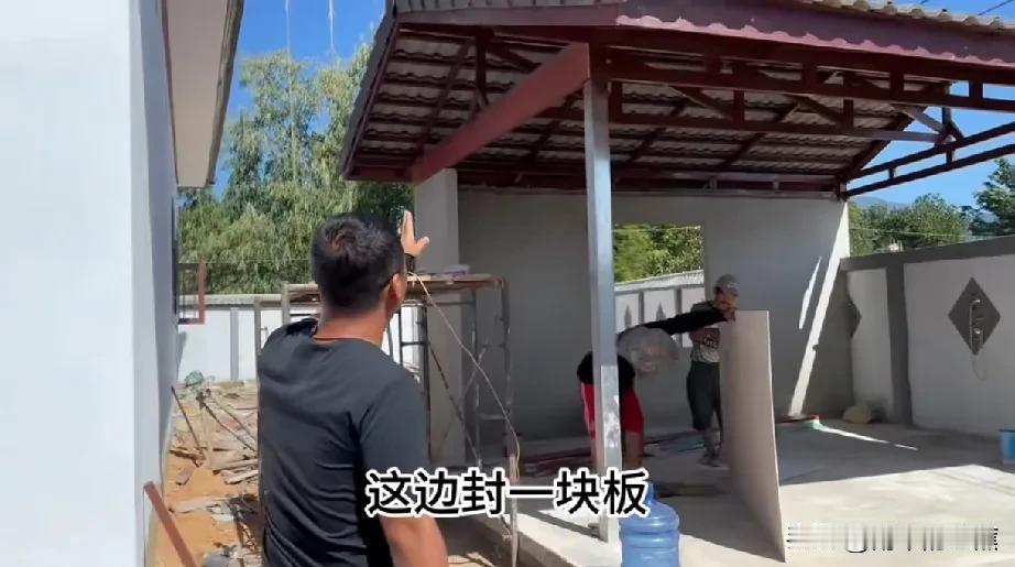 阿彪在老挝建房工程正在有条不紊地推进中。看过那么多中国女婿在国外建房子的视频，目