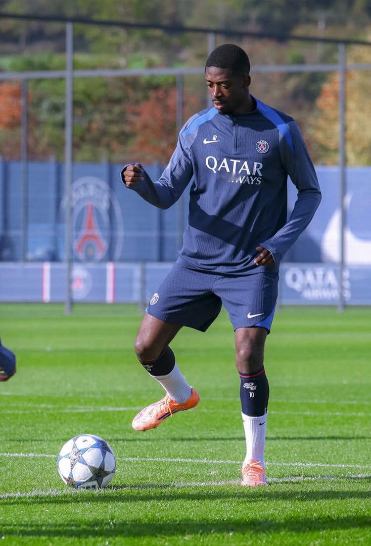 法国球迷俱乐部[超话]  ℹ️奥斯曼·登贝莱为应对巴黎圣日耳曼接下来的比赛而制定