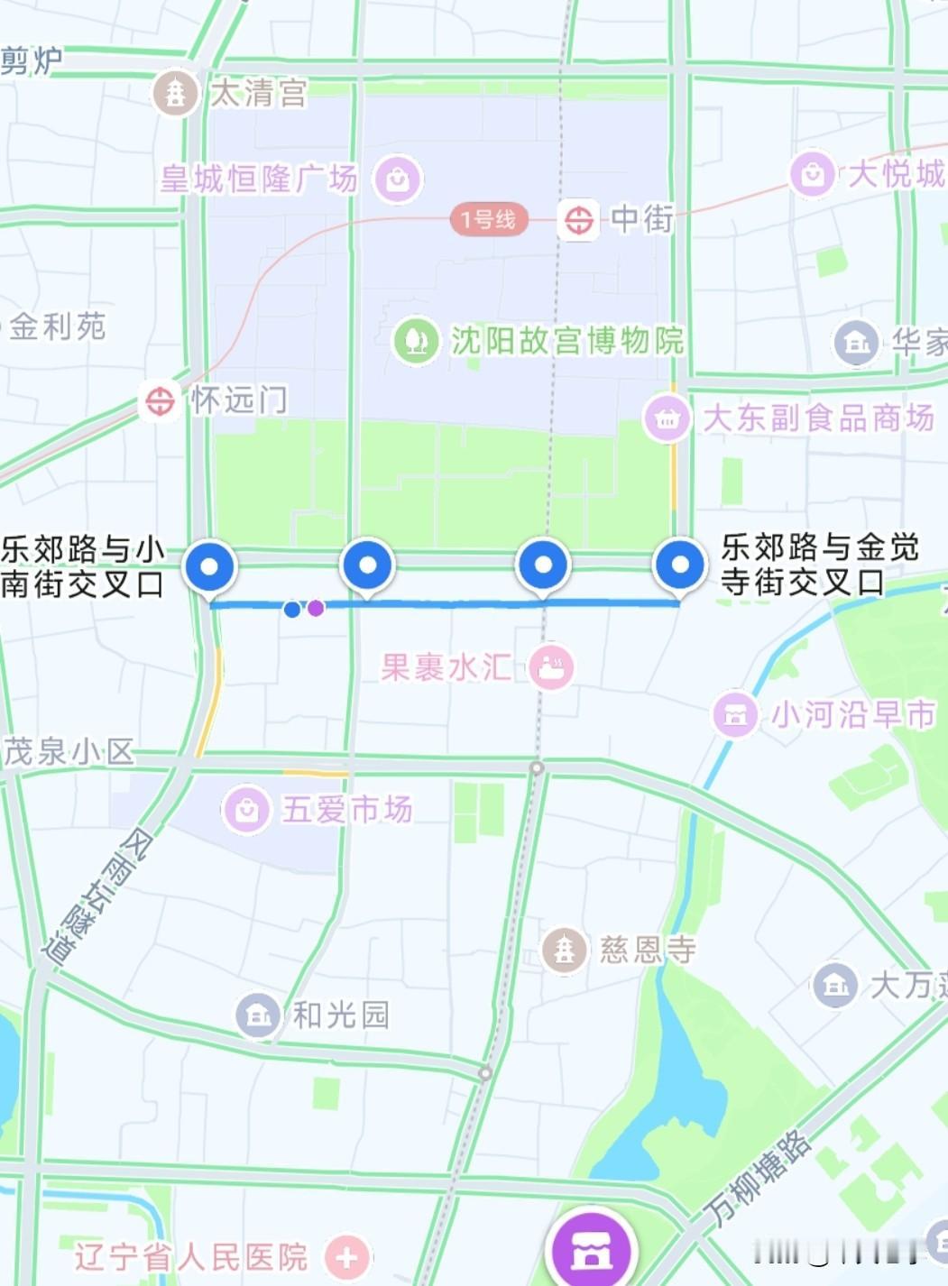 沈阳市乐郊路历史旧事。
乐郊路是沈阳市区一条路的地名，因辽金时期的沈州乐郊县而得