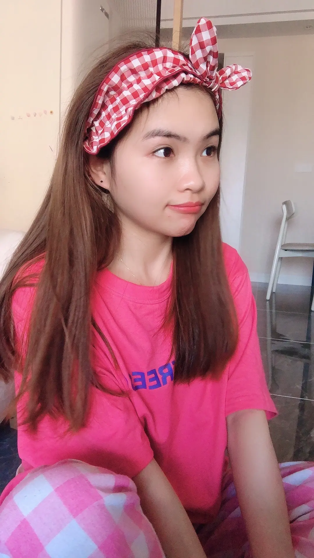 我希望我平静  然后狠狠的幸福。