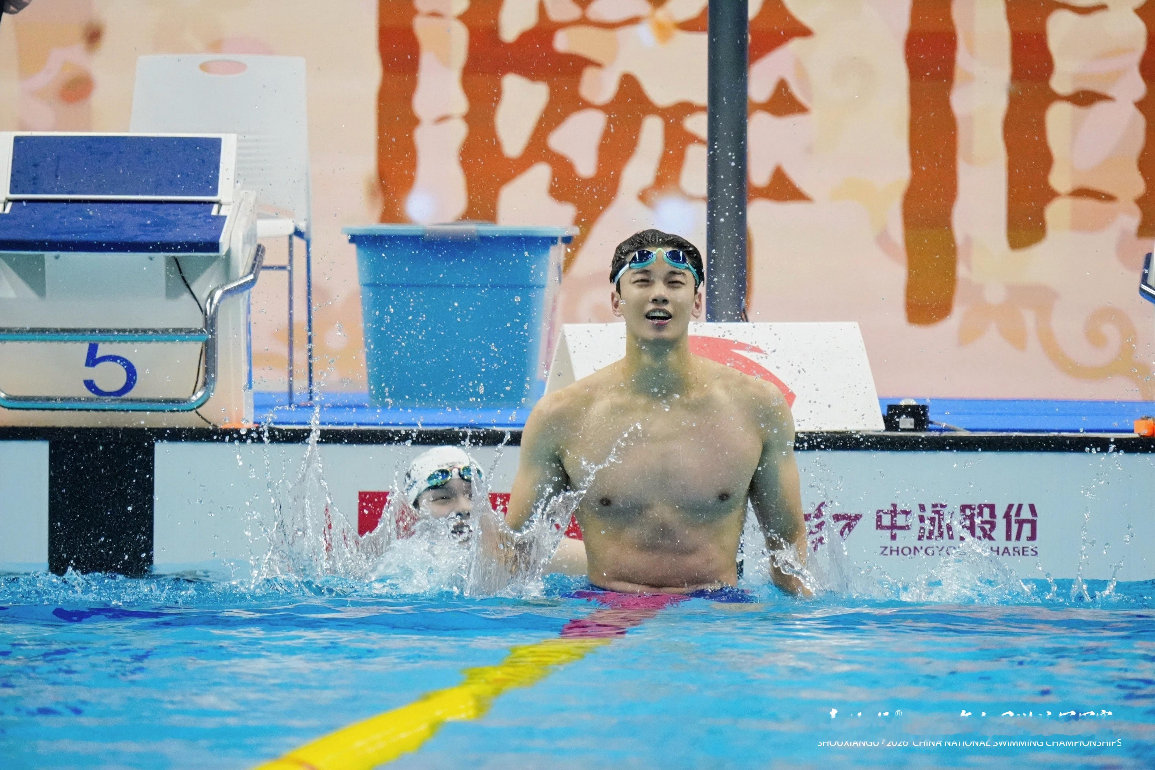 甬敢小兔  赛事资讯2026全国游泳冠军赛 官方骑水线图更新汪顺200混13连冠