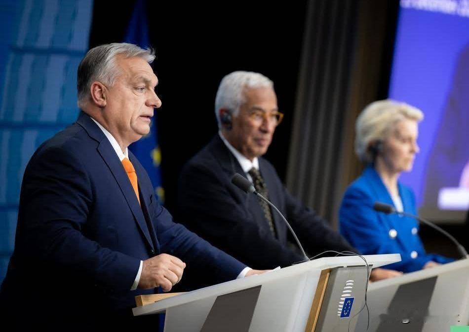 匈牙利总理欧尔班:“美国人和俄罗斯人正在谈判未来格局，而布鲁塞尔的官员们却只能站