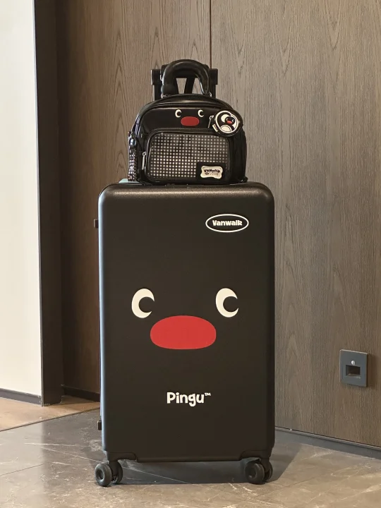 🐧pingu坠伟大的一次联名！