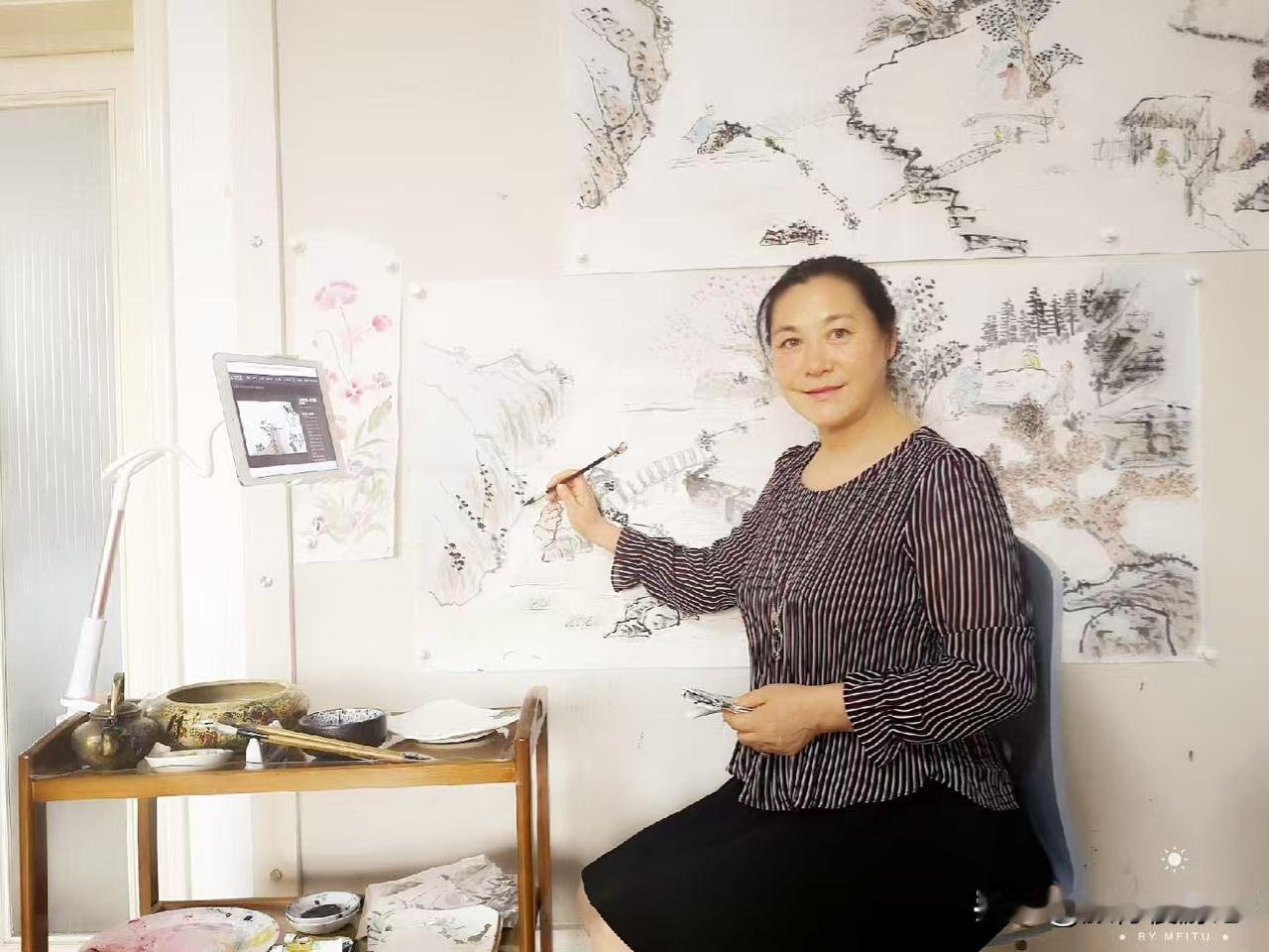 记录我的2026山水画，滋养心灵分享一张最近随手拍的照片