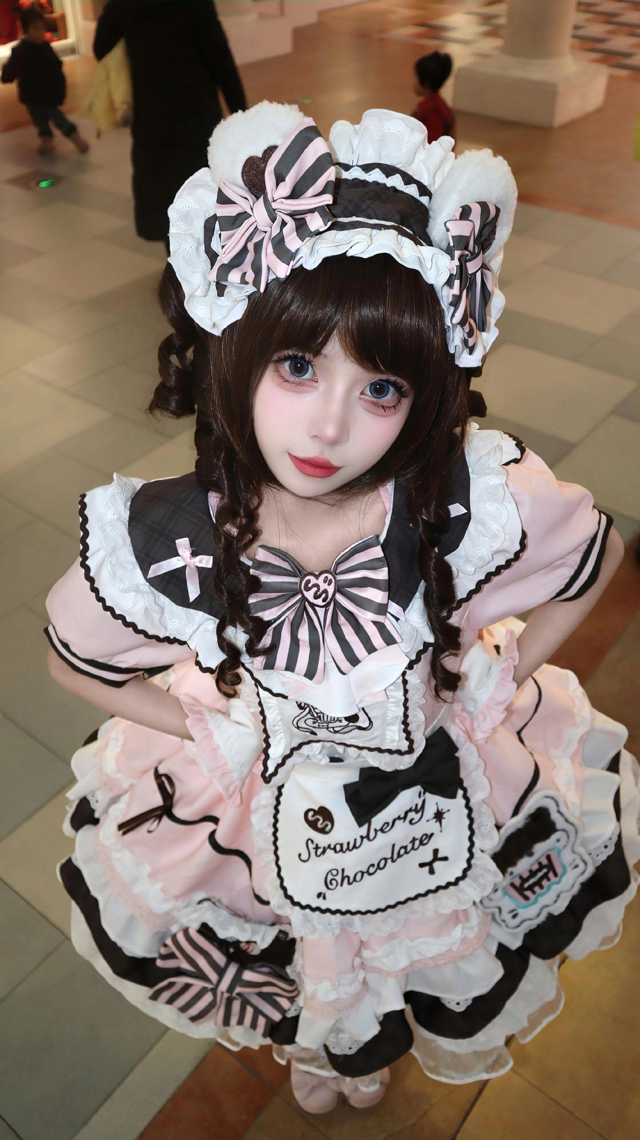 长的乖 当然是为了方便做坏事ᗜ𖥦ᗜキ。