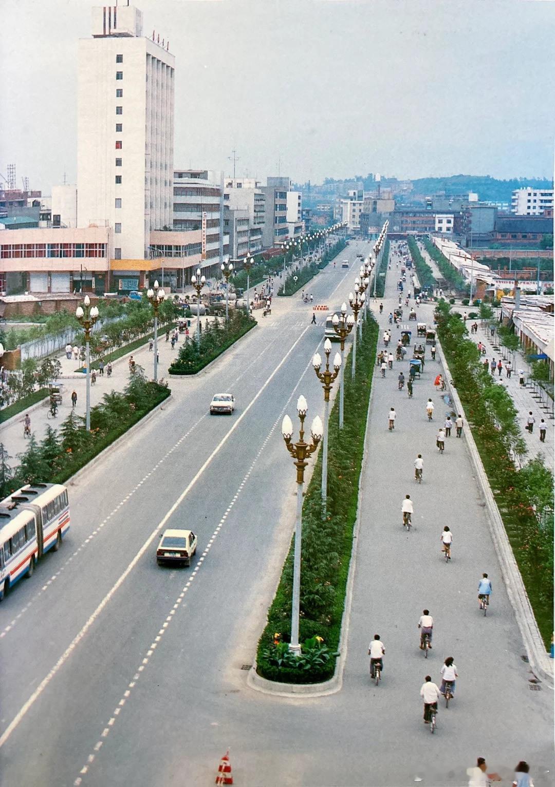 1987年的四川绵阳 