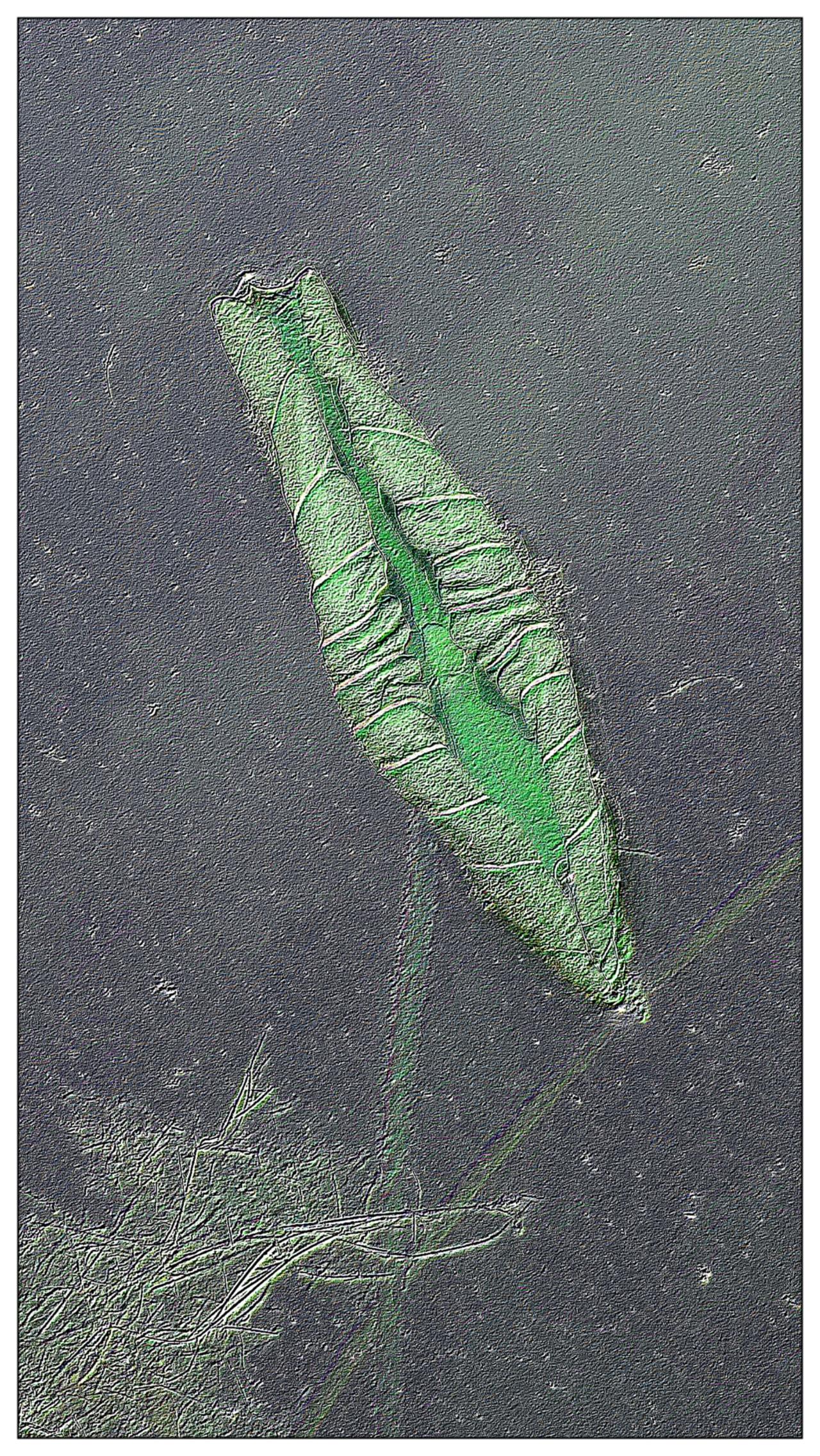 叶子《仿油画》