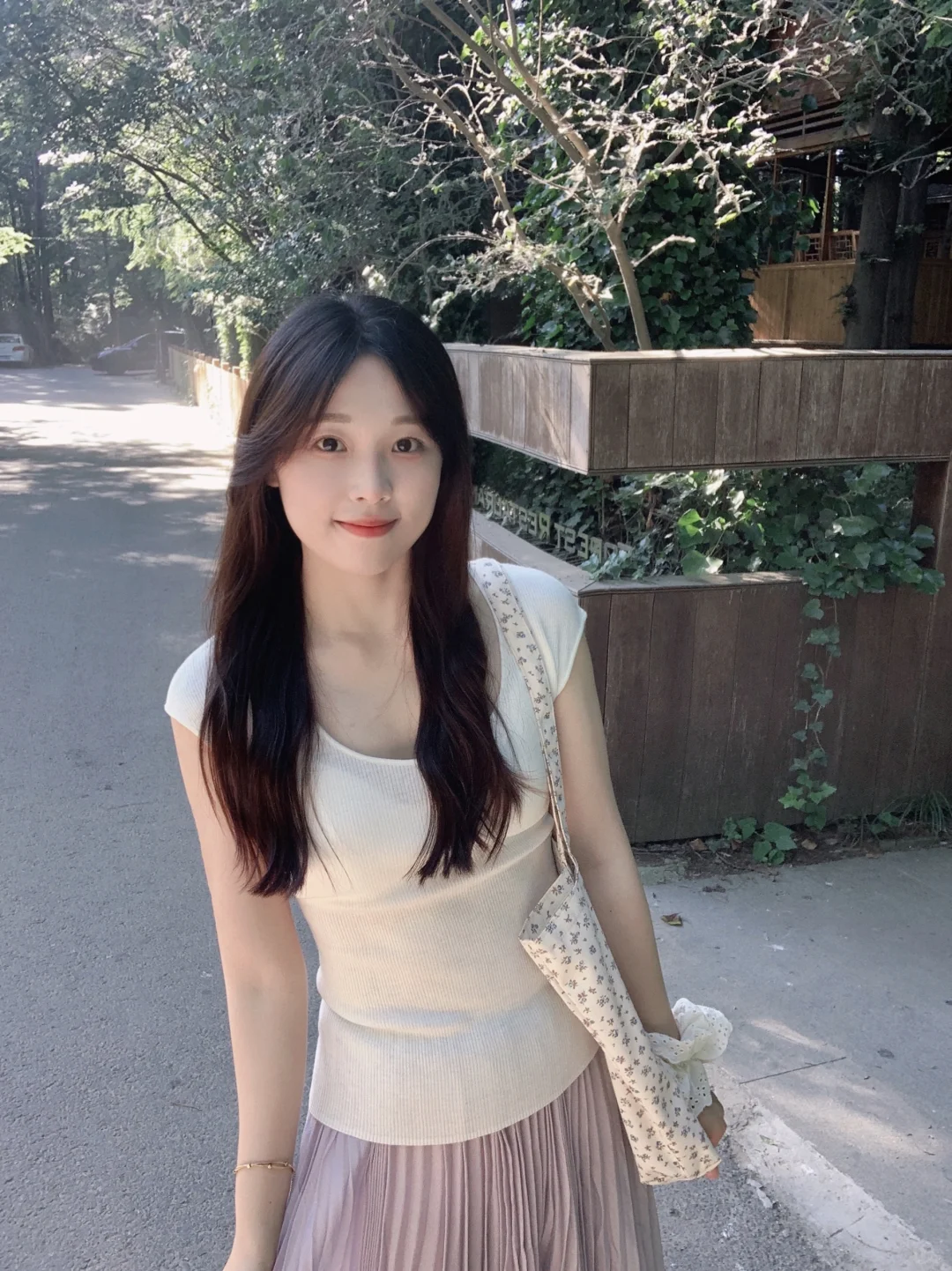在森林公园随便走走停停都好看！