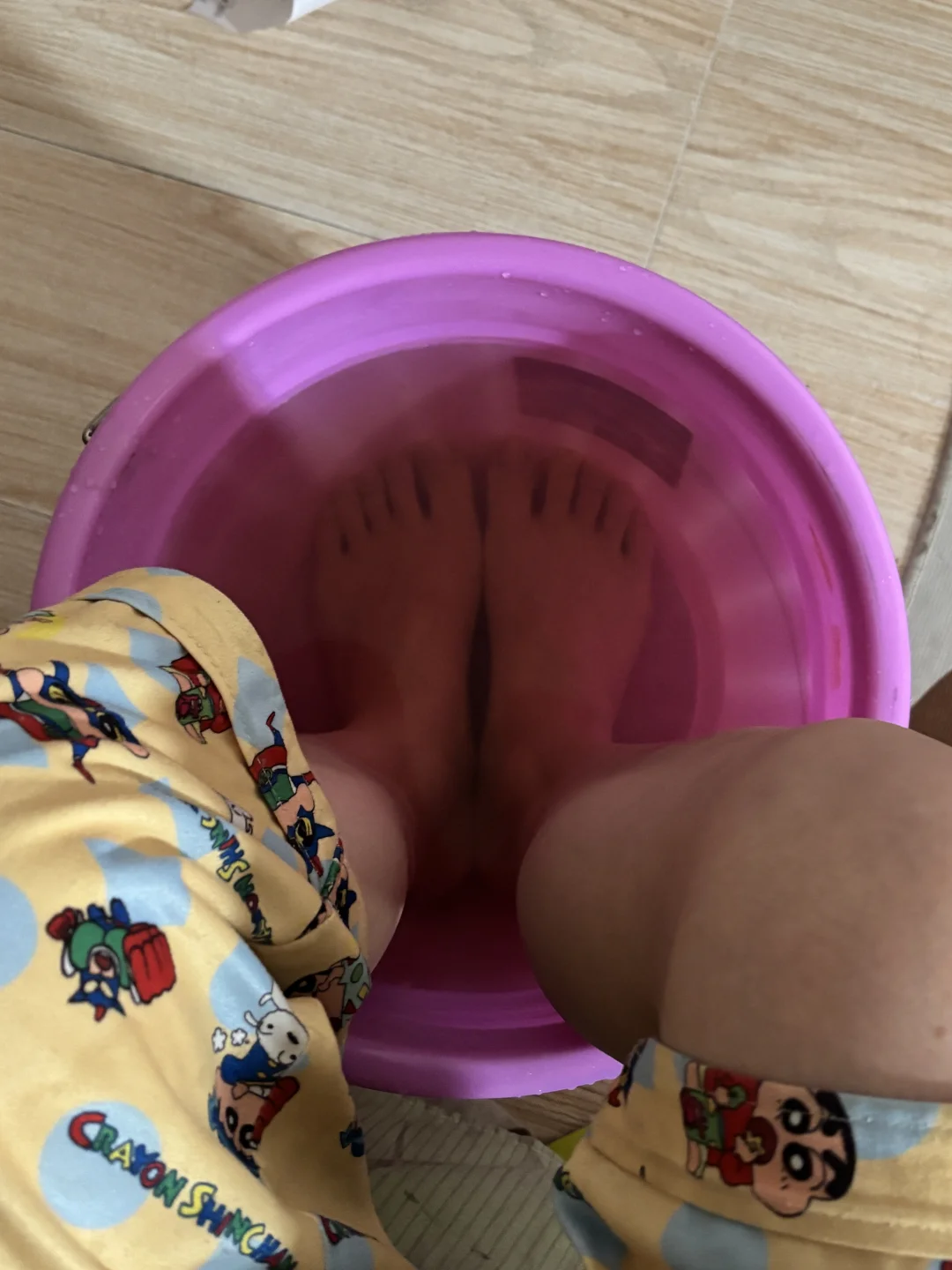 我感觉最实用的泡脚桶