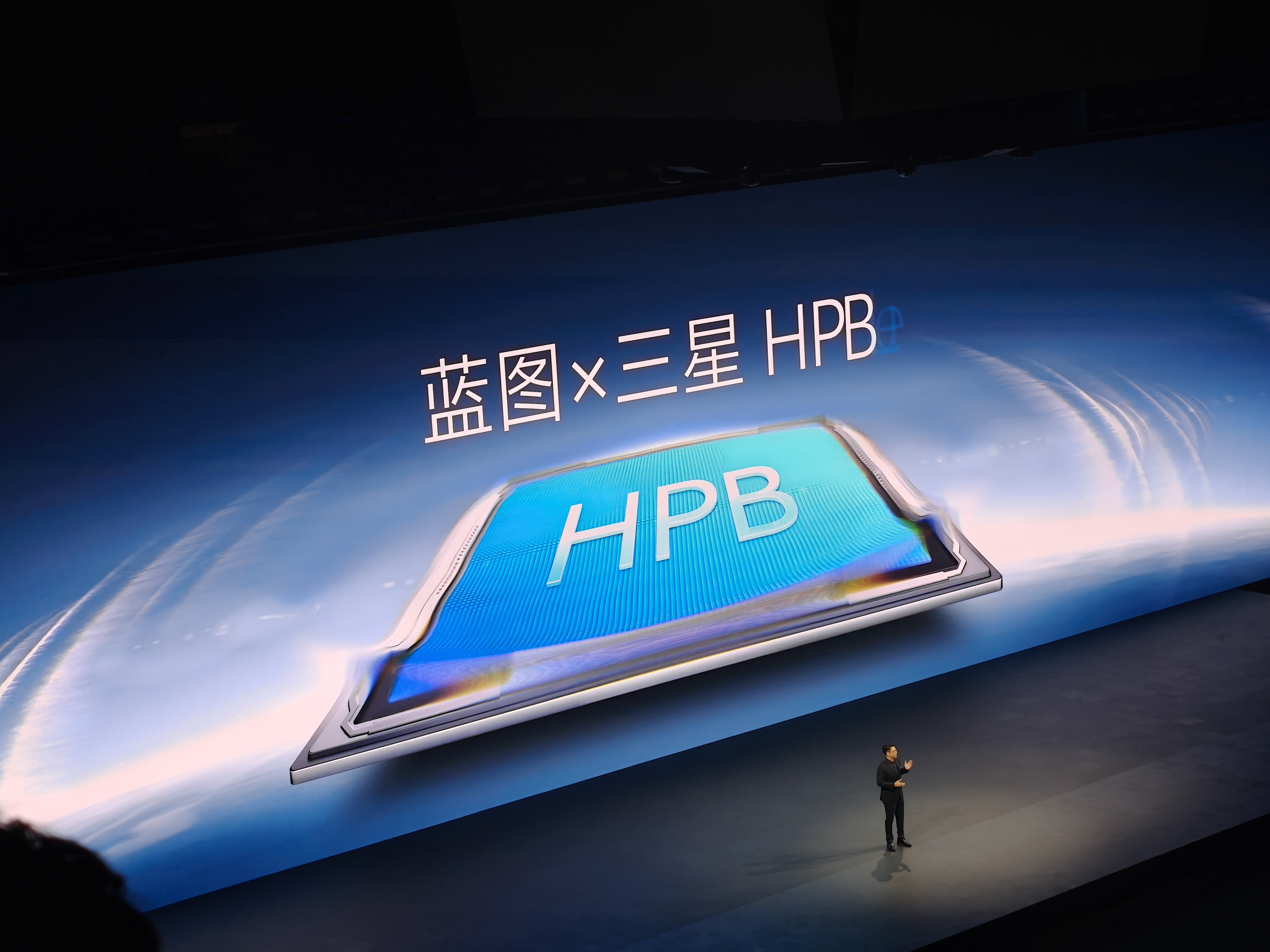 冷知识: HPB 其实叫做 HPBlue （蓝厂）vivox300系列发布会 ​