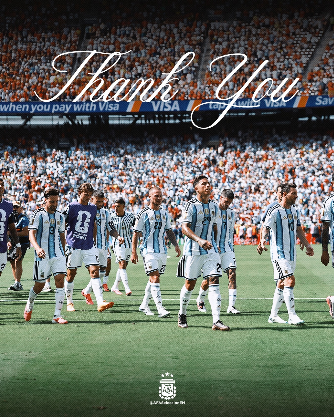 谢谢你们。🩵🇦🇷世界杯