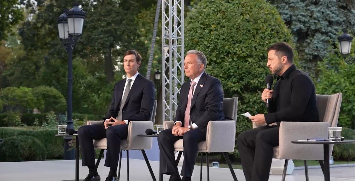 泽连斯基在奥斯陆闭门会谈里被美方特使威特科夫当面堵了回去，就因为他之前公开批评特