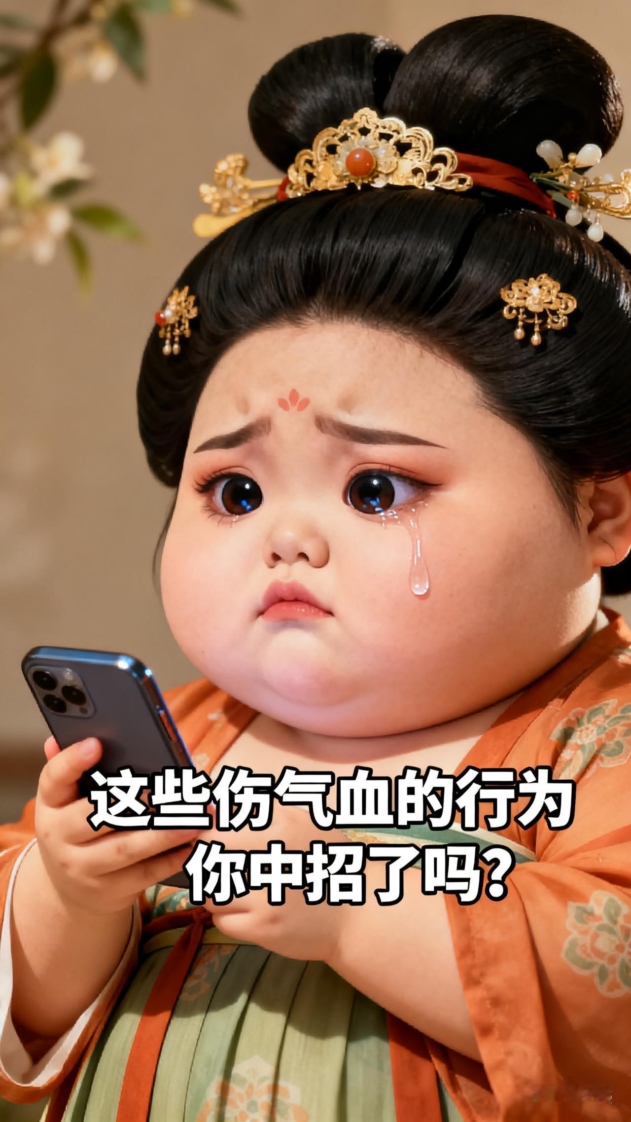 这些伤气血的行为，你中招了吗？
“1、很爱讲话的性格，和非常需要一直讲话的职业。