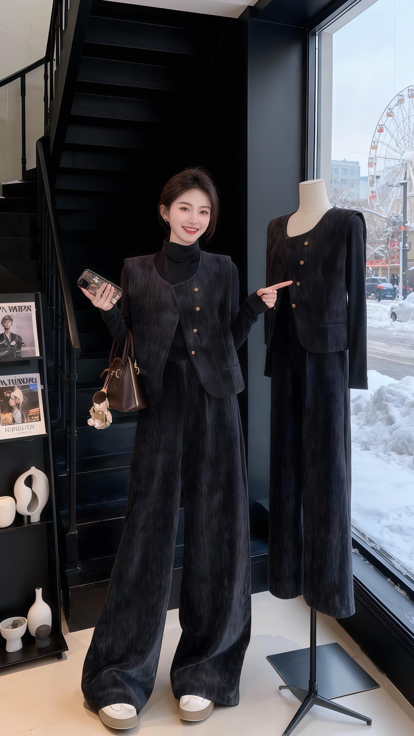 时尚气质穿搭 ࿆休闲减龄穿搭 减龄显瘦穿搭 小个子穿搭 减龄气质