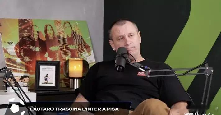 卡萨诺：只要喷劳塔罗就有流量，他是最好的球员，批评他两个月不进球，但是劳塔罗四年