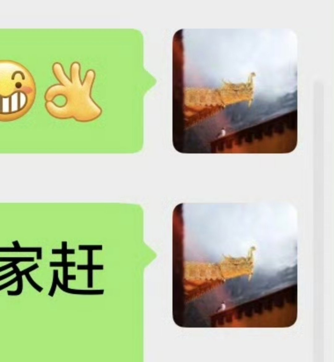 军哥微信头像出处应该就是这了吧           ↓西藏拉萨大昭寺屋檐鎏金神兽