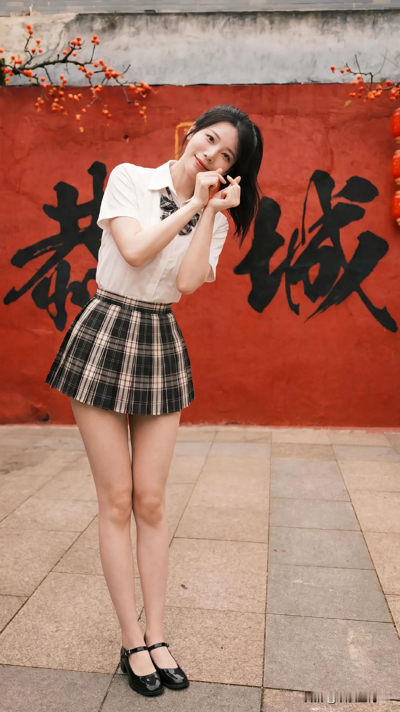 小姐姐这一米八的大长腿