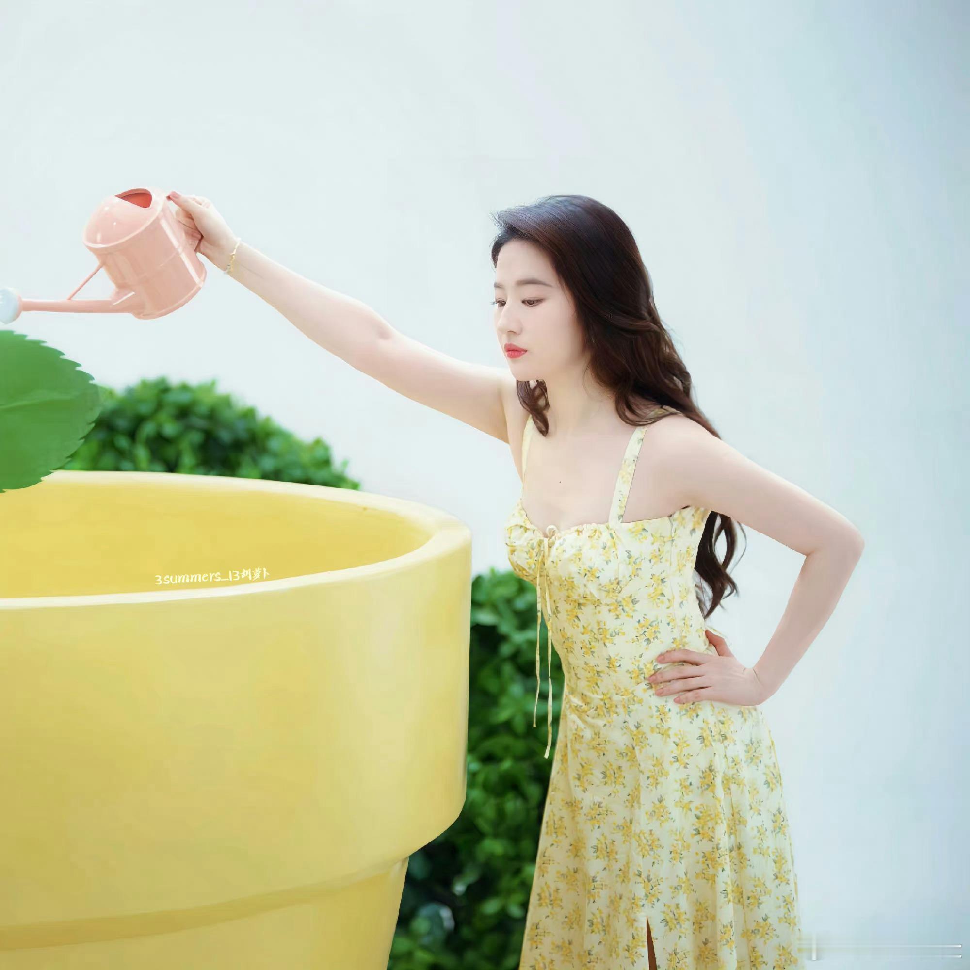 刘亦菲打瘦脸针了吗 ​​​