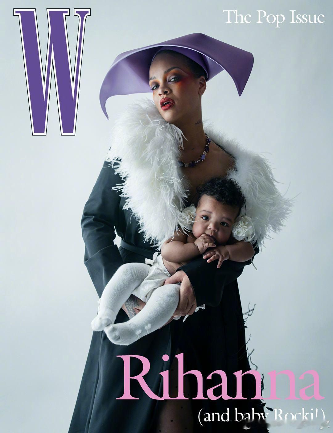 W Magazine 新刊，流行特辑 POP ISSUE，邀来 Rihanna 